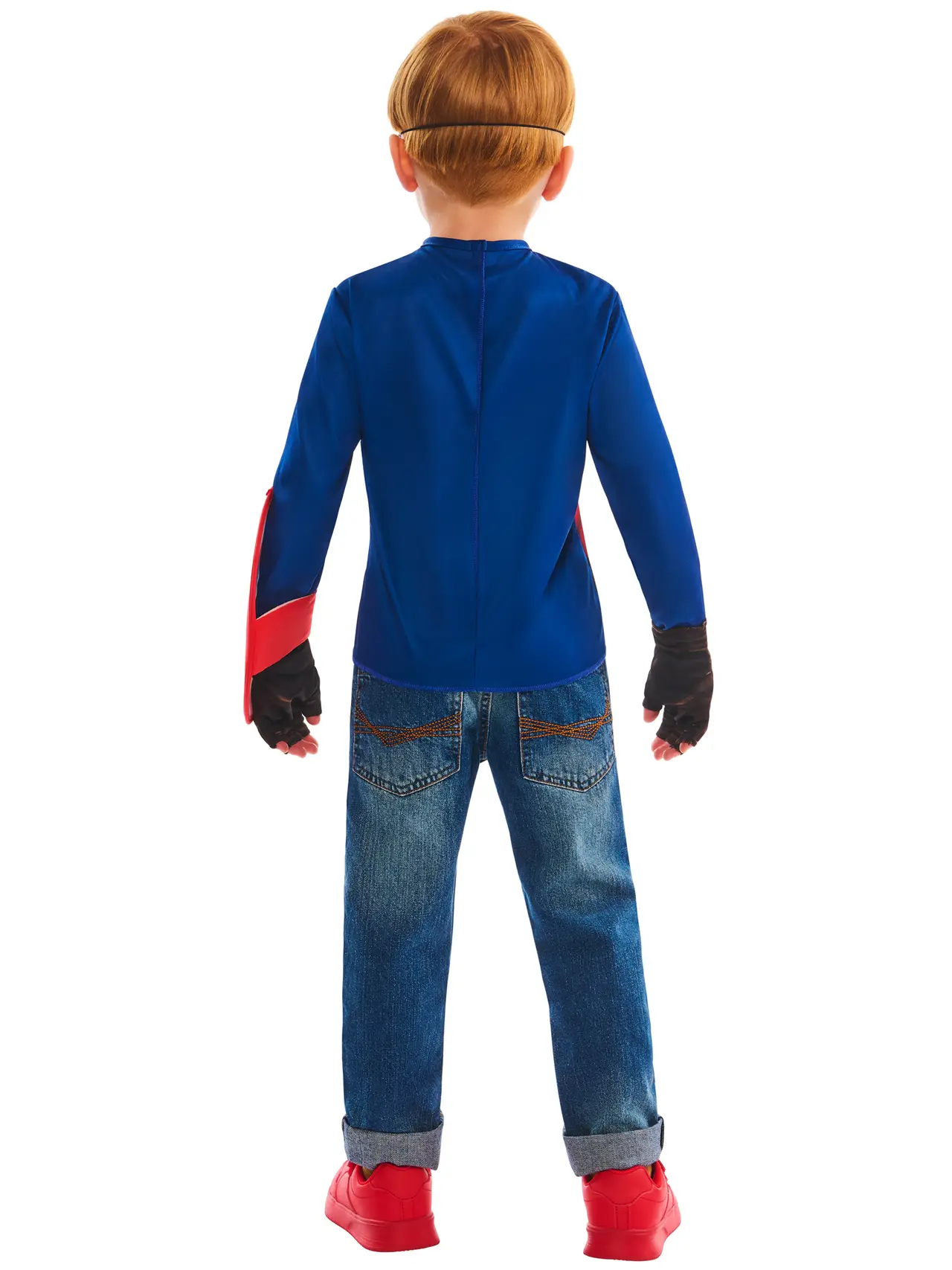 Captain America udklædningssæt – kostume til børn, XS