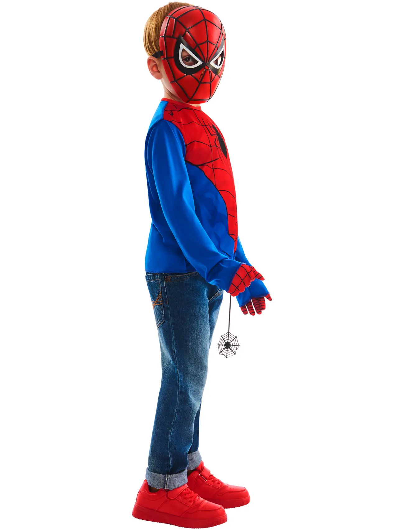 Spider-Man udklædningssæt – kostume til børn, XS