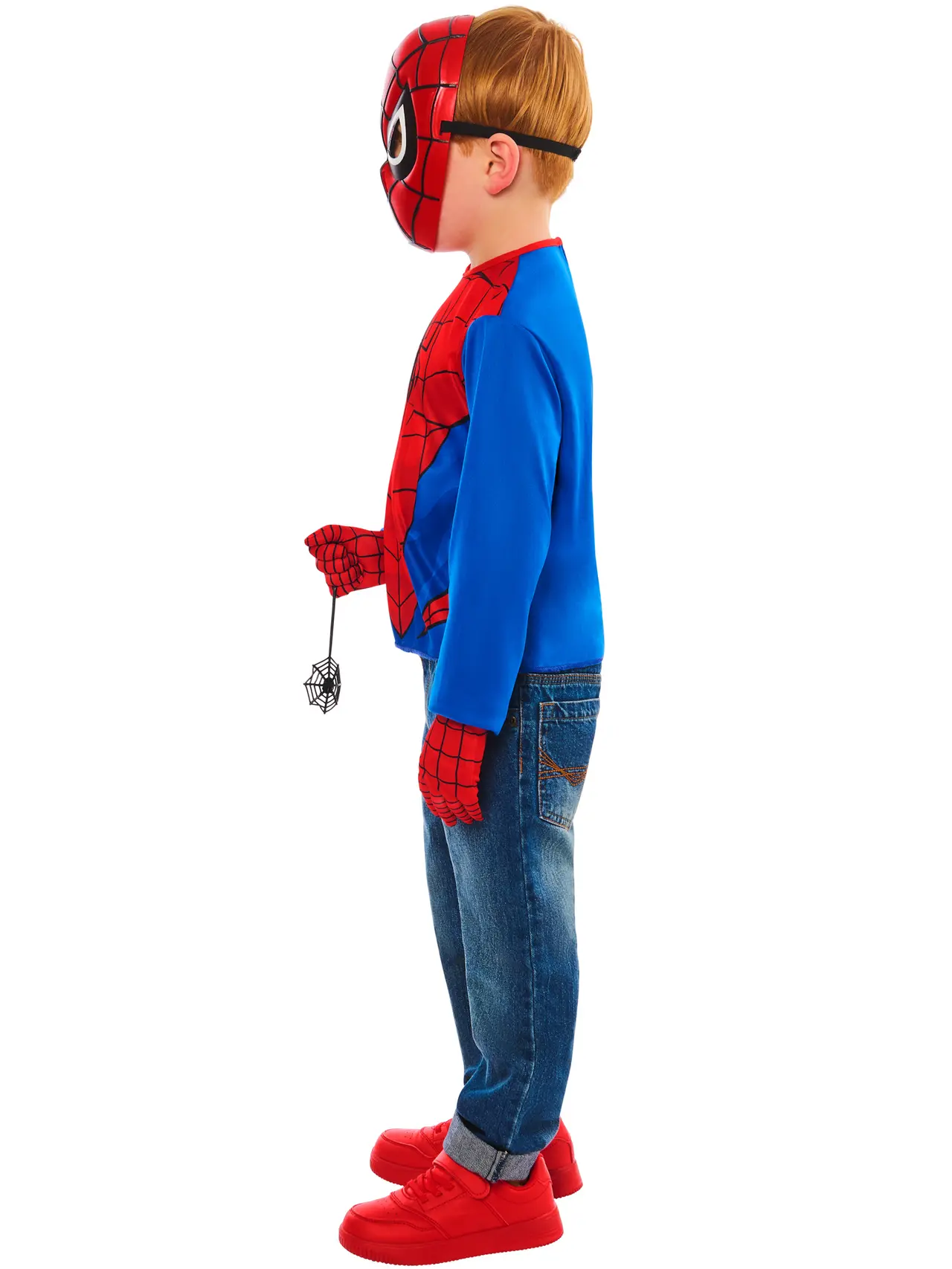 Spider-Man udklædningssæt – kostume til børn, XS