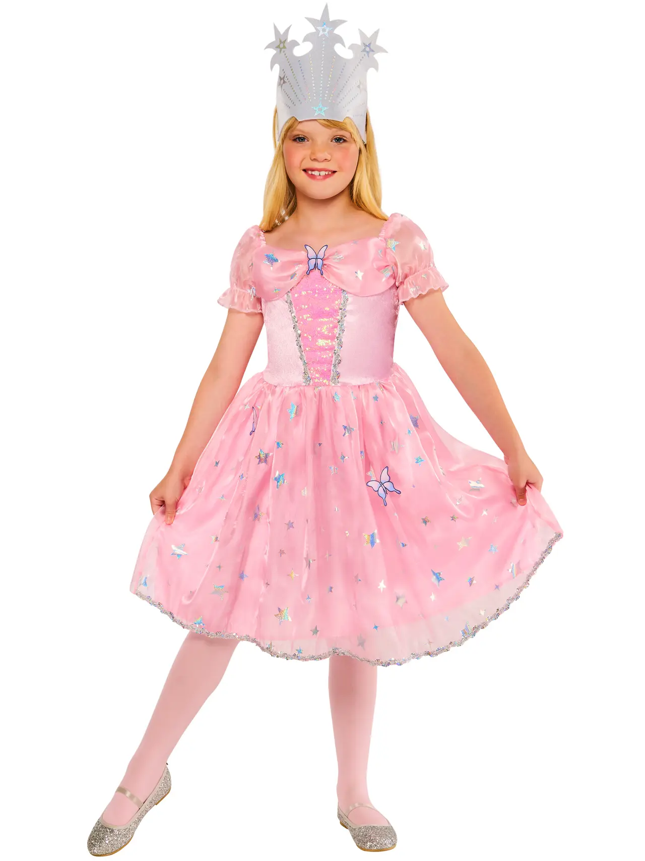 Glinda den Gode Heks – kostume til piger