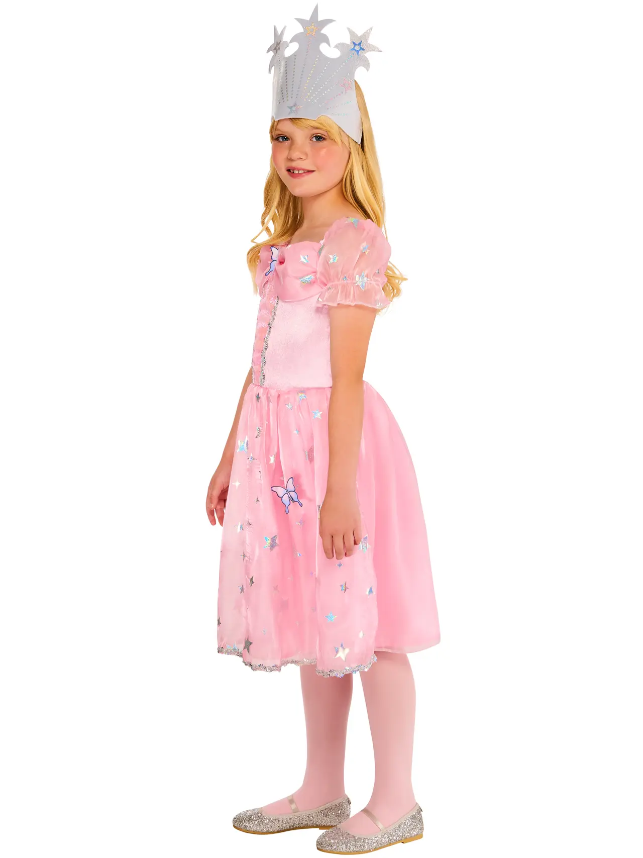 Glinda den Gode Heks – kostume til piger