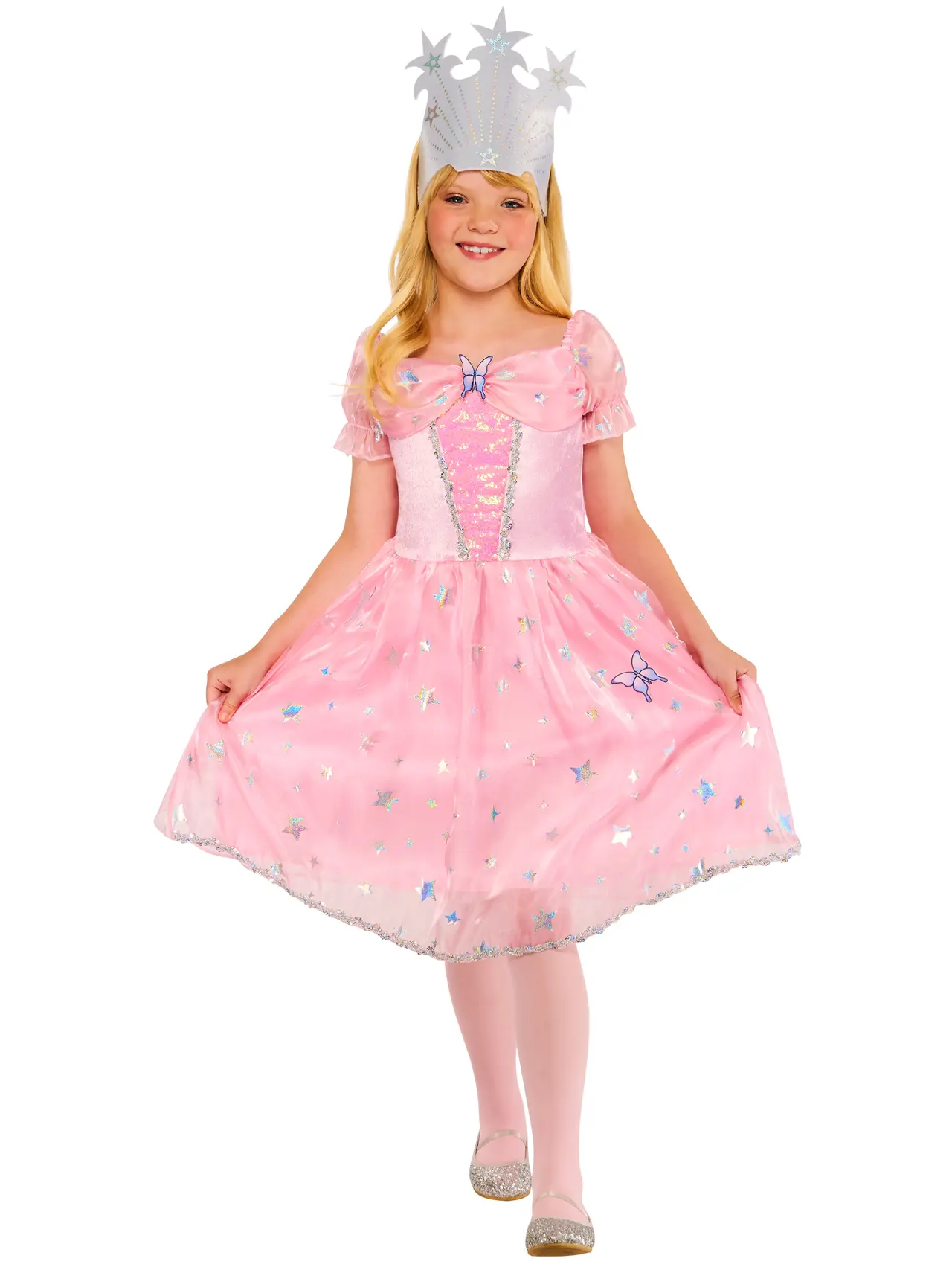 Glinda den Gode Heks – kostume til piger
