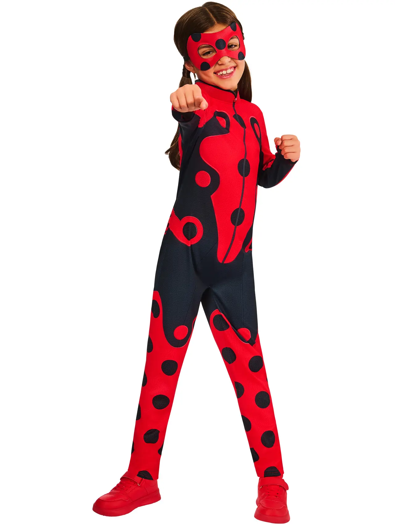 Miraculous Ladybug – kostume til piger (model 1002269)