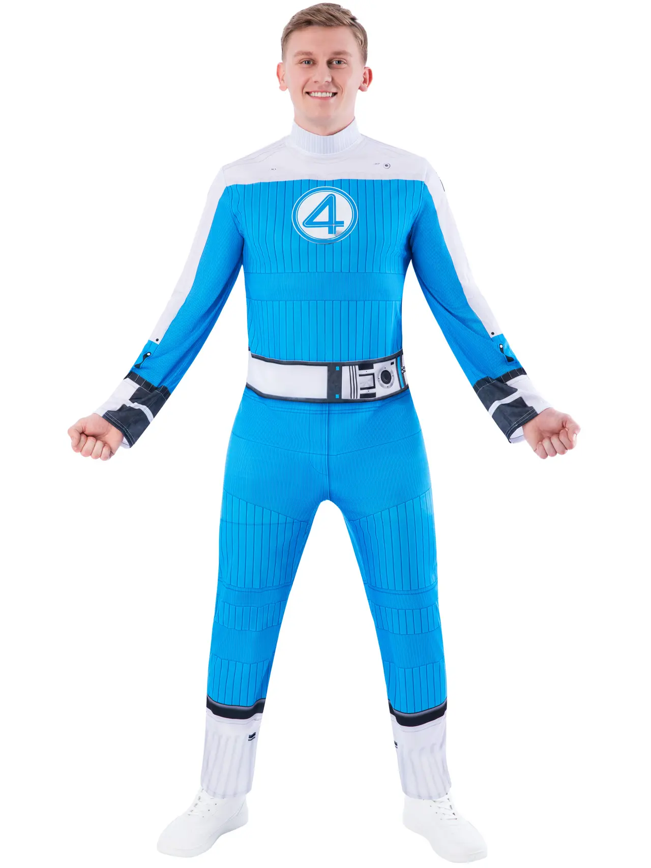 Human Torch fra Fantastic Four – kostume til herrer