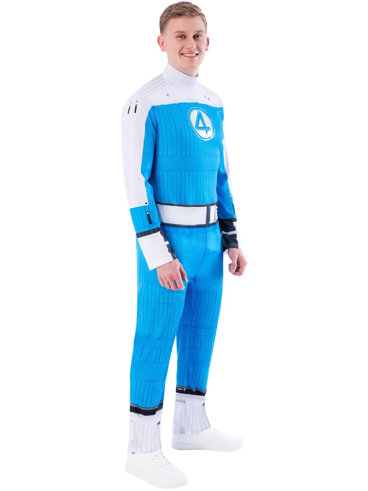 Human Torch fra Fantastic Four – kostume til herrer