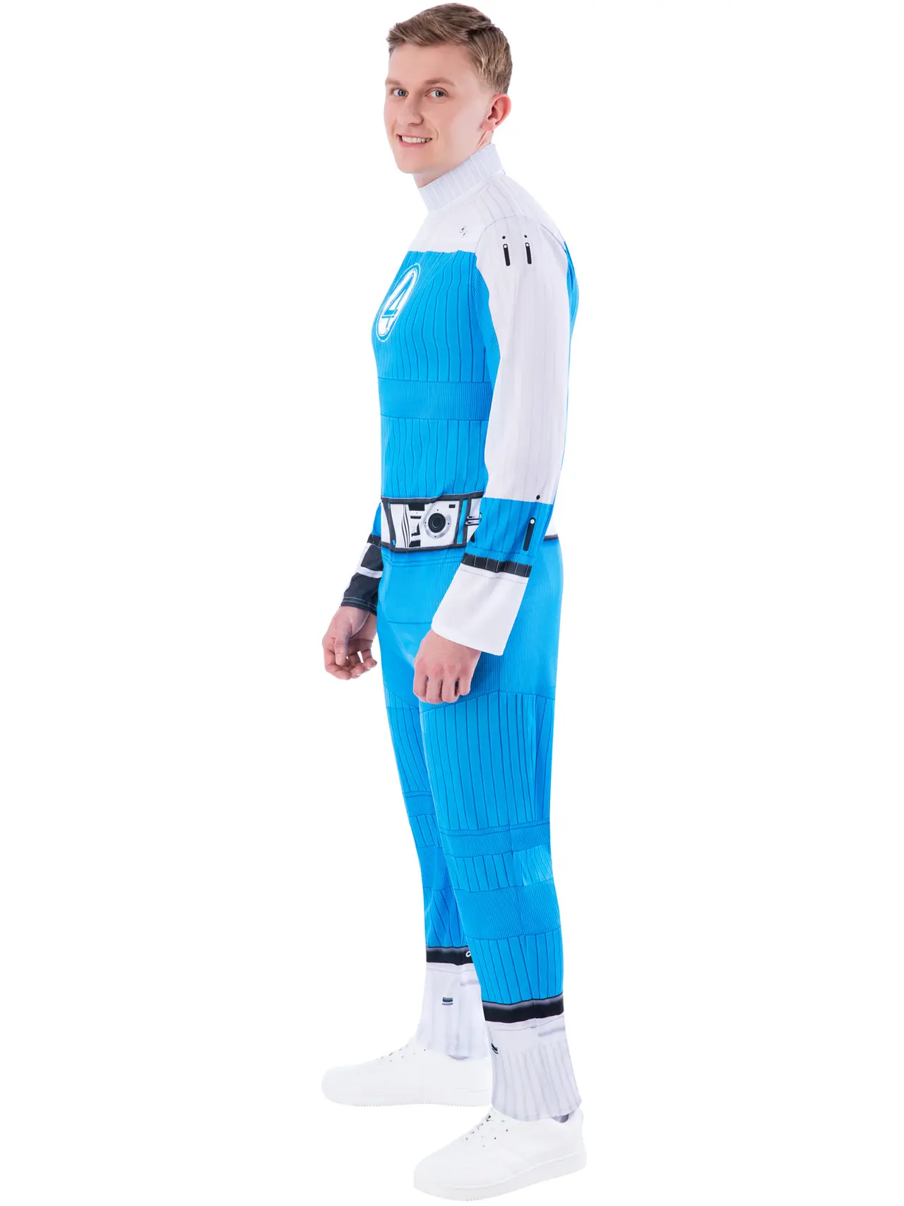 Human Torch fra Fantastic Four – kostume til herrer