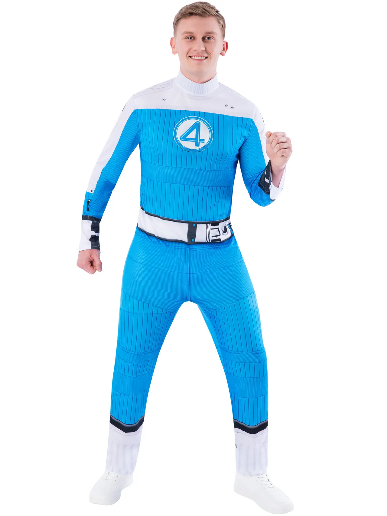 Human Torch fra Fantastic Four – kostume til herrer