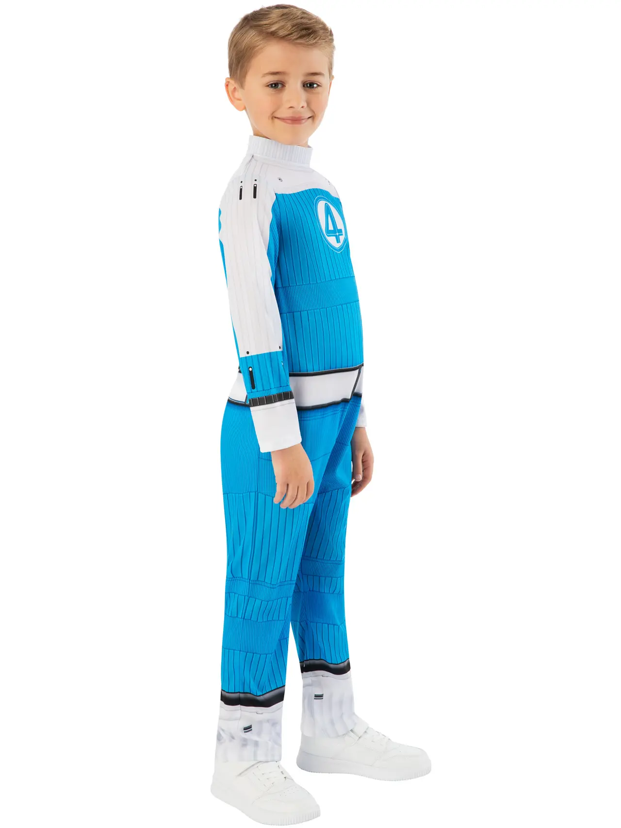 Human Torch fra Fantastic Four – kostume til drenge