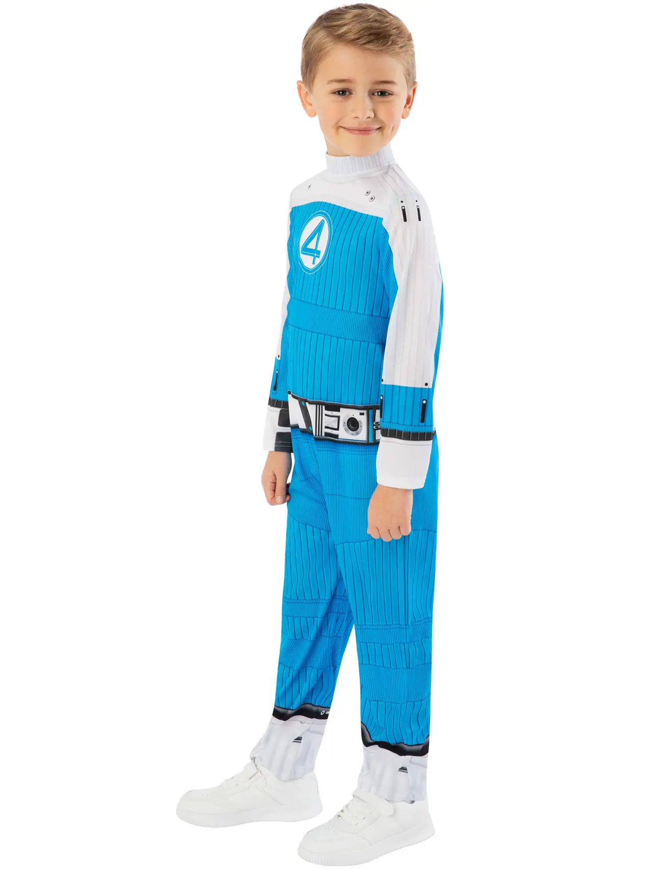 Human Torch fra Fantastic Four – kostume til drenge