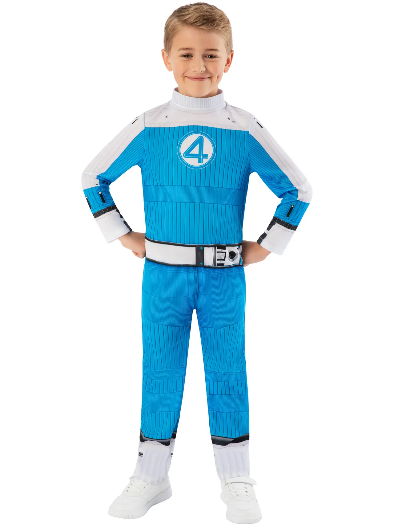 Human Torch fra Fantastic Four – kostume til drenge