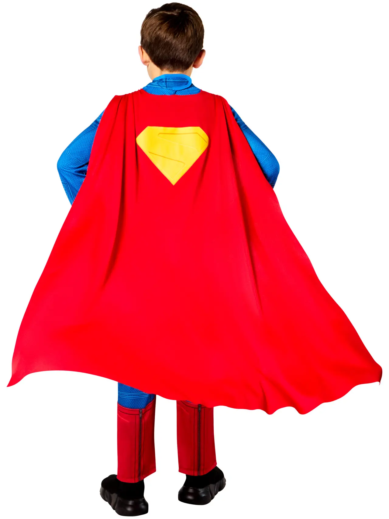 Superman – kostume til drenge, XS-M
