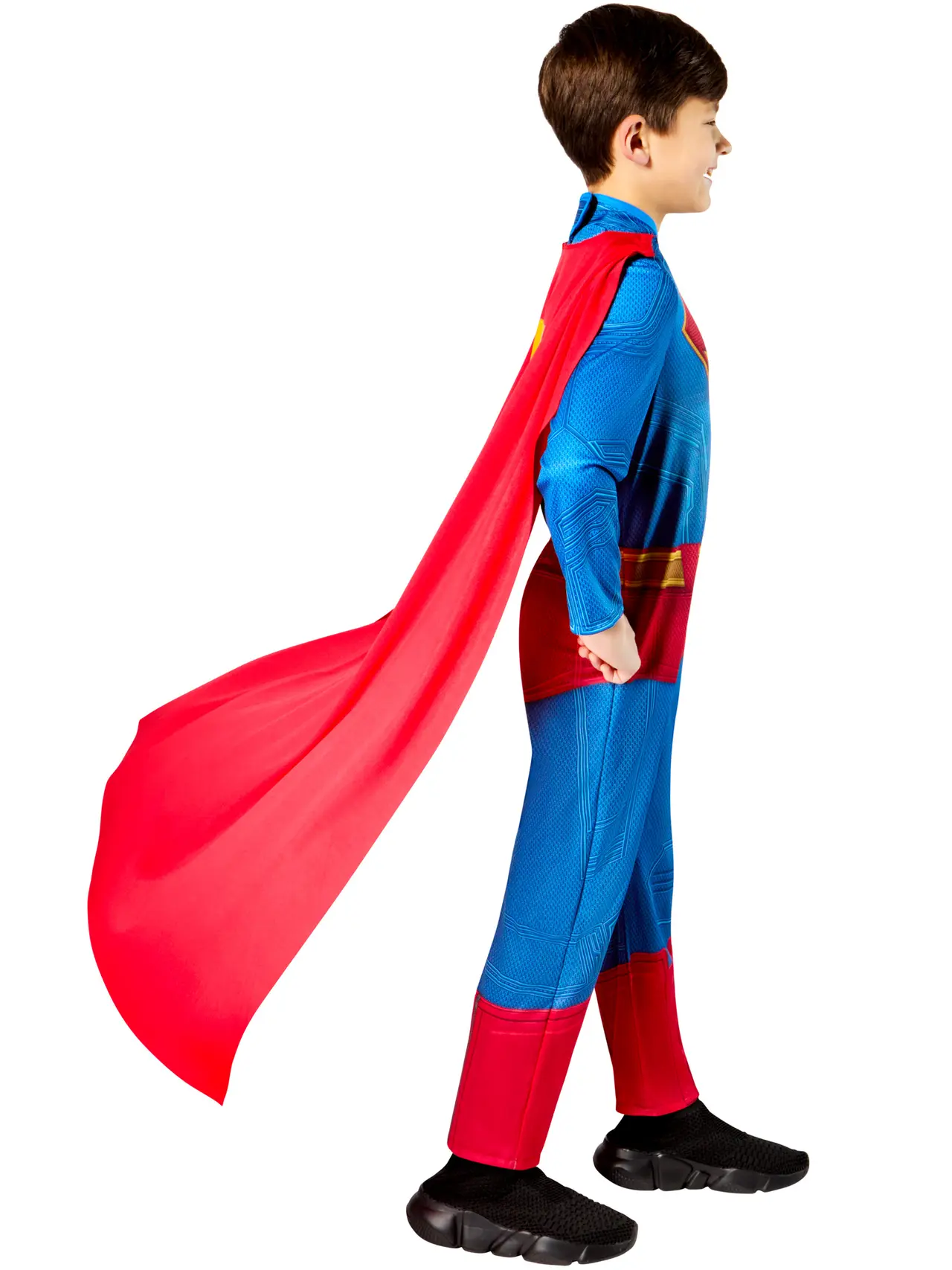 Superman – kostume til drenge, XS-M