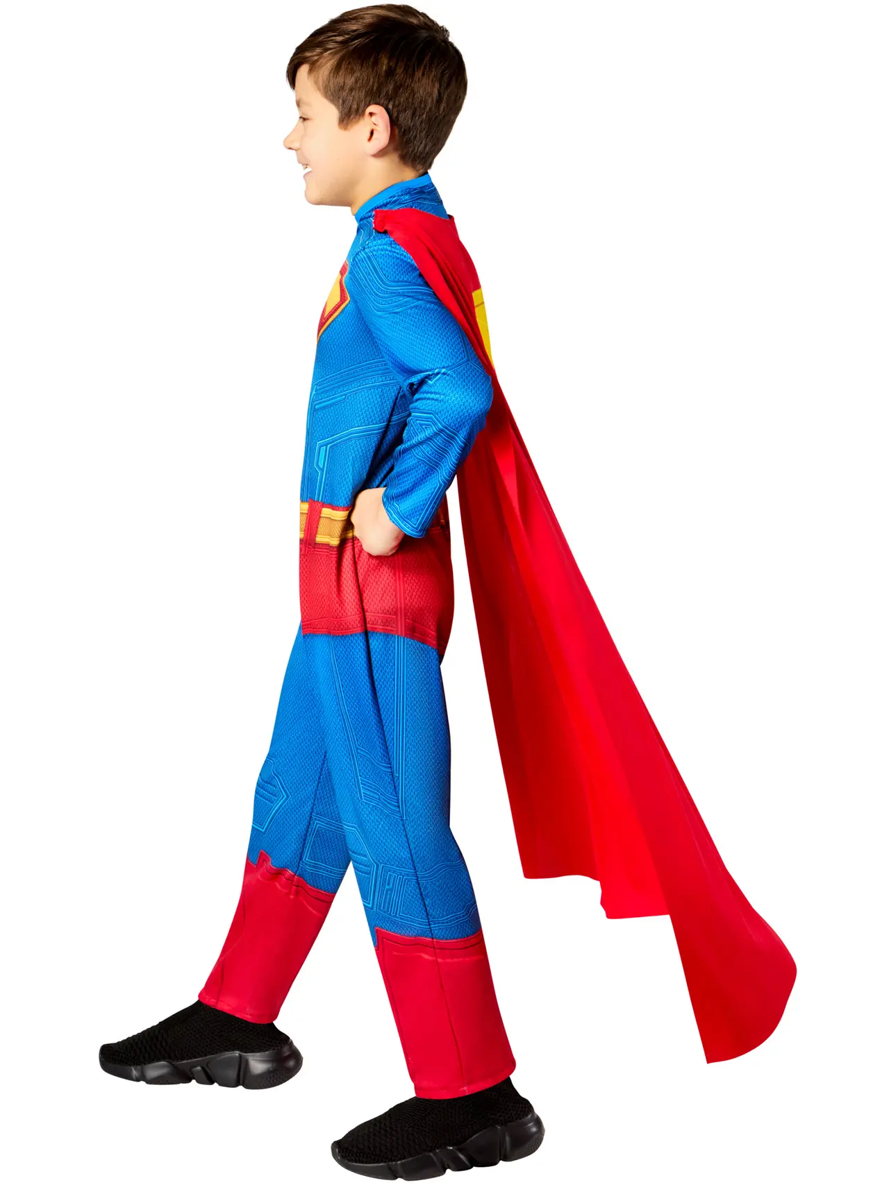 Superman – kostume til drenge, XS-M