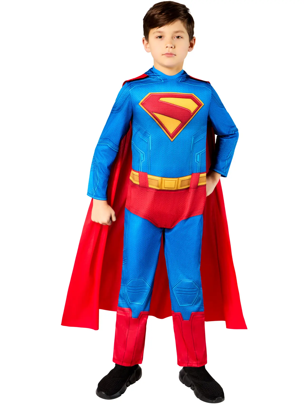 Superman – kostume til drenge, XS-M
