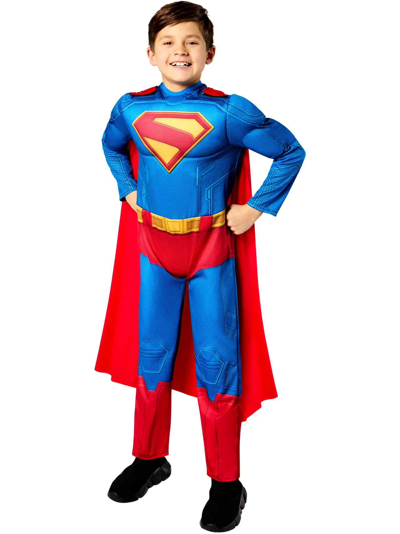 Superman deluxe – kostume til drenge