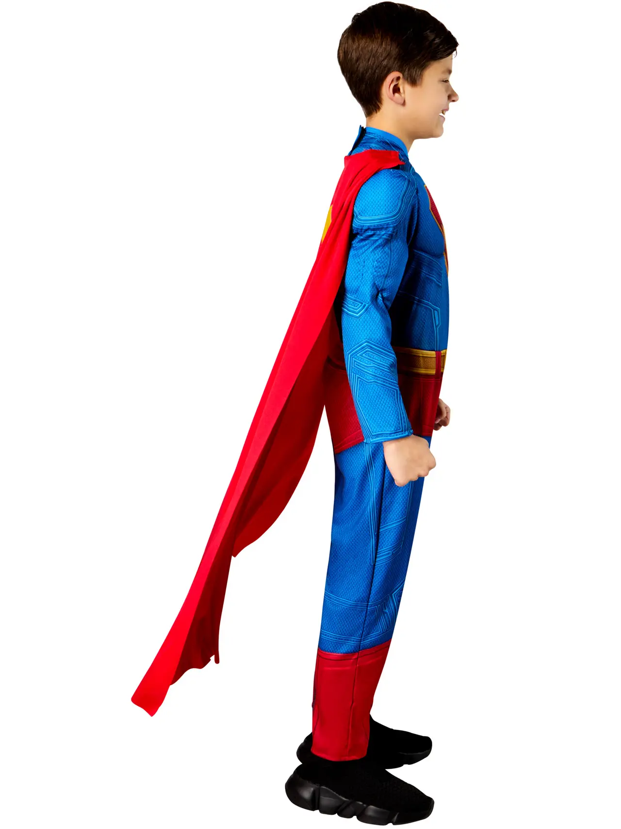 Superman deluxe – kostume til drenge
