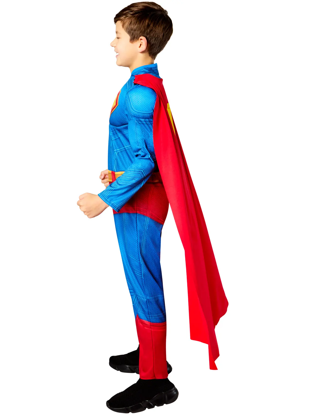 Superman deluxe – kostume til drenge