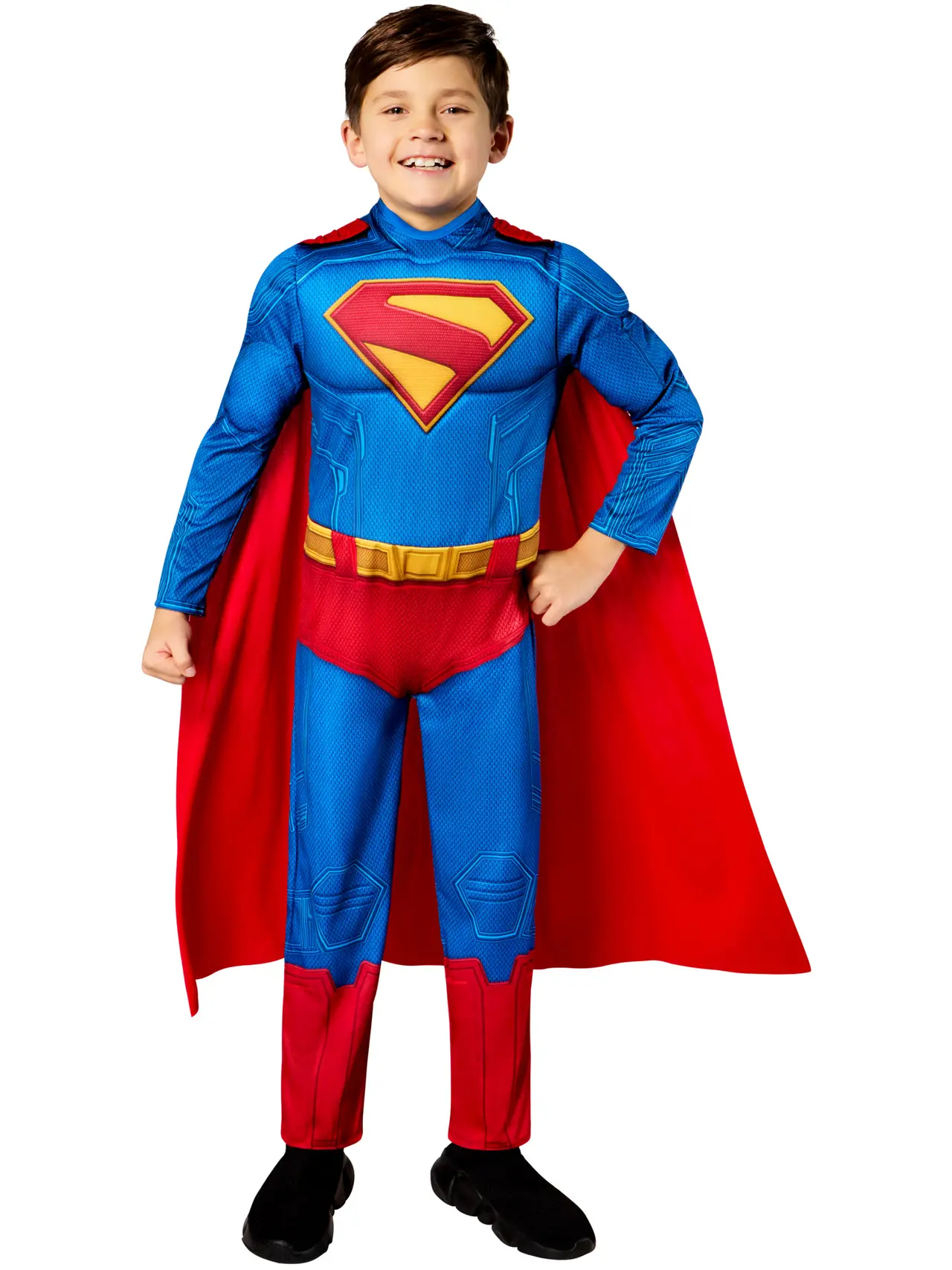 Superman deluxe – kostume til drenge