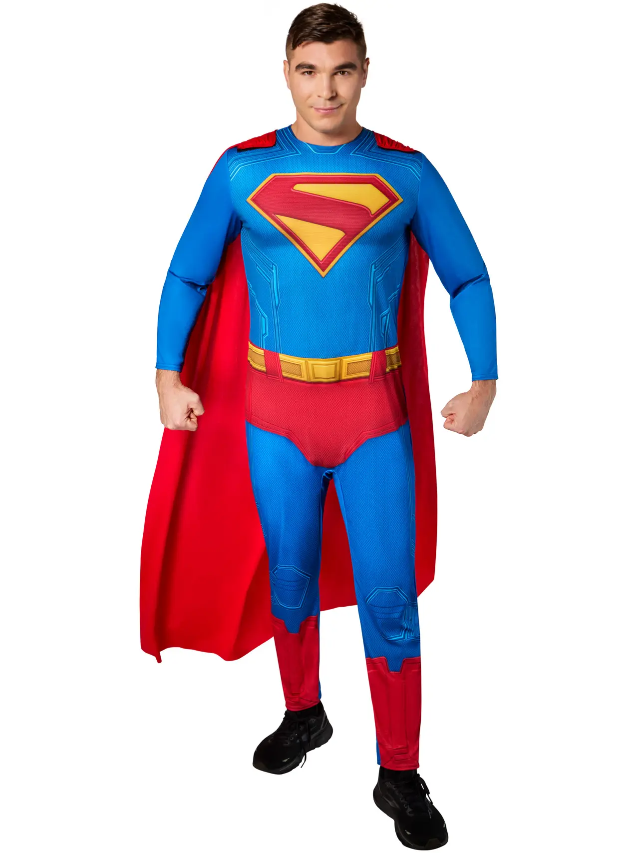 Superman – kostume til voksne