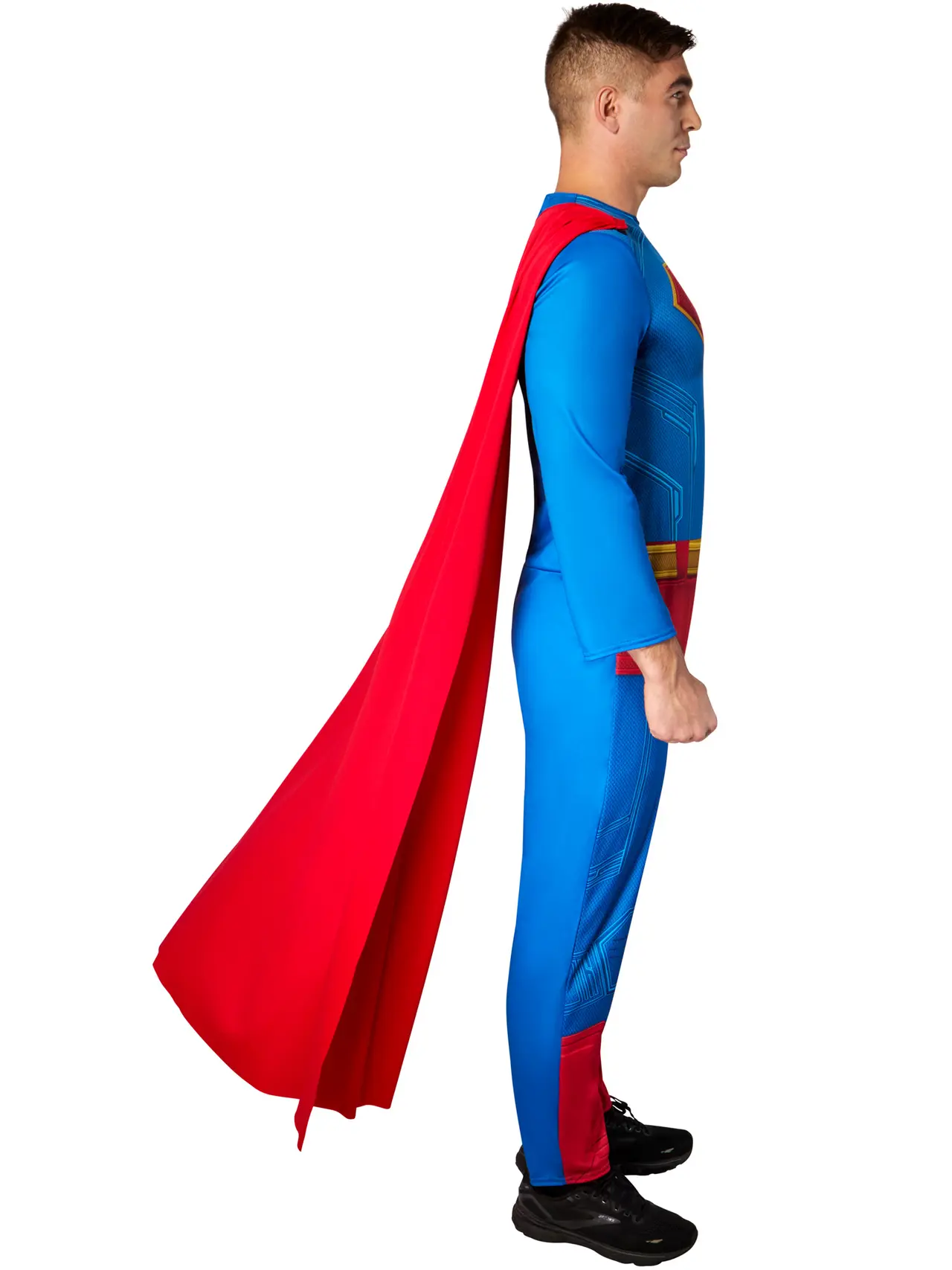 Superman – kostume til voksne