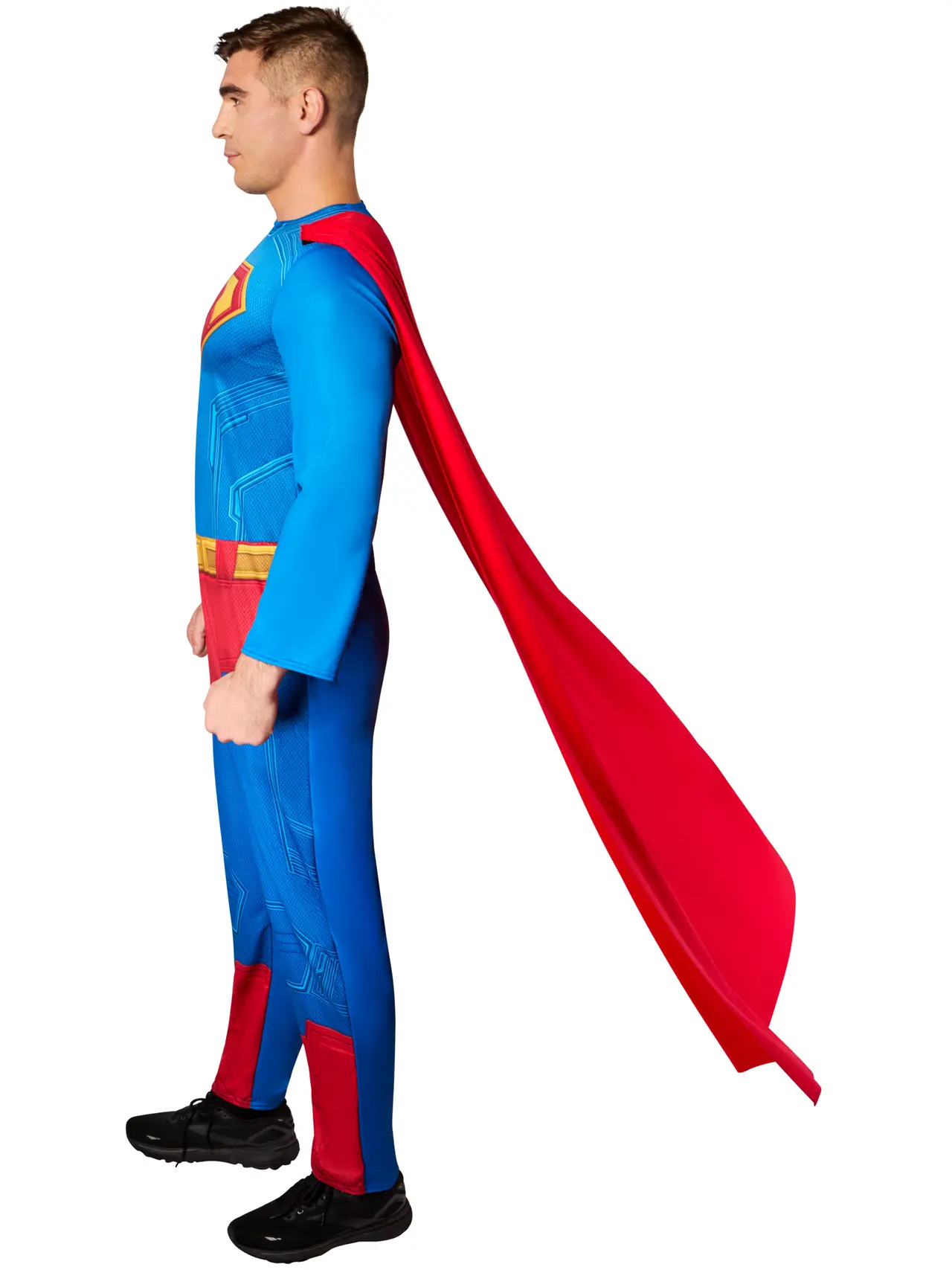 Superman – kostume til voksne