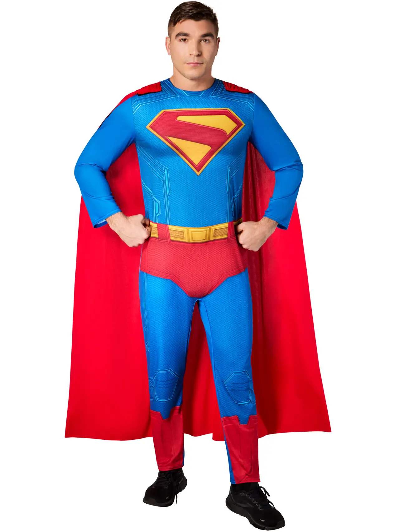 Superman – kostume til voksne