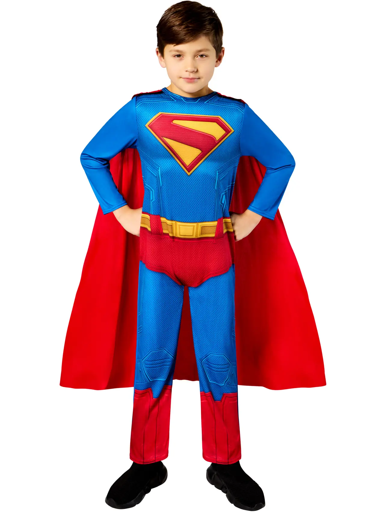 Superman med rustningsprint – kostume til drenge