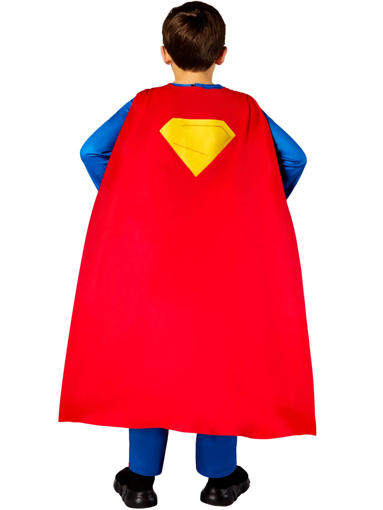 Superman med rustningsprint – kostume til drenge