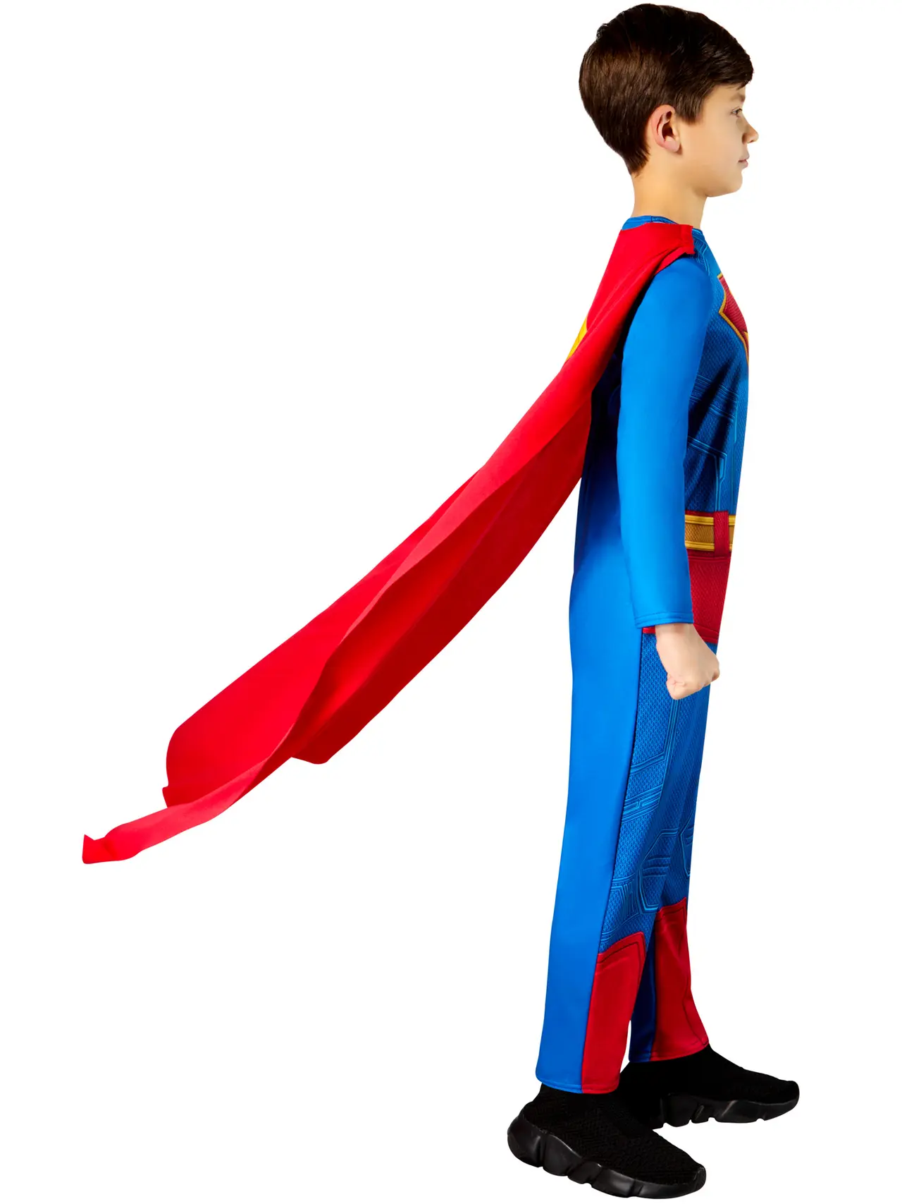 Superman med rustningsprint – kostume til drenge