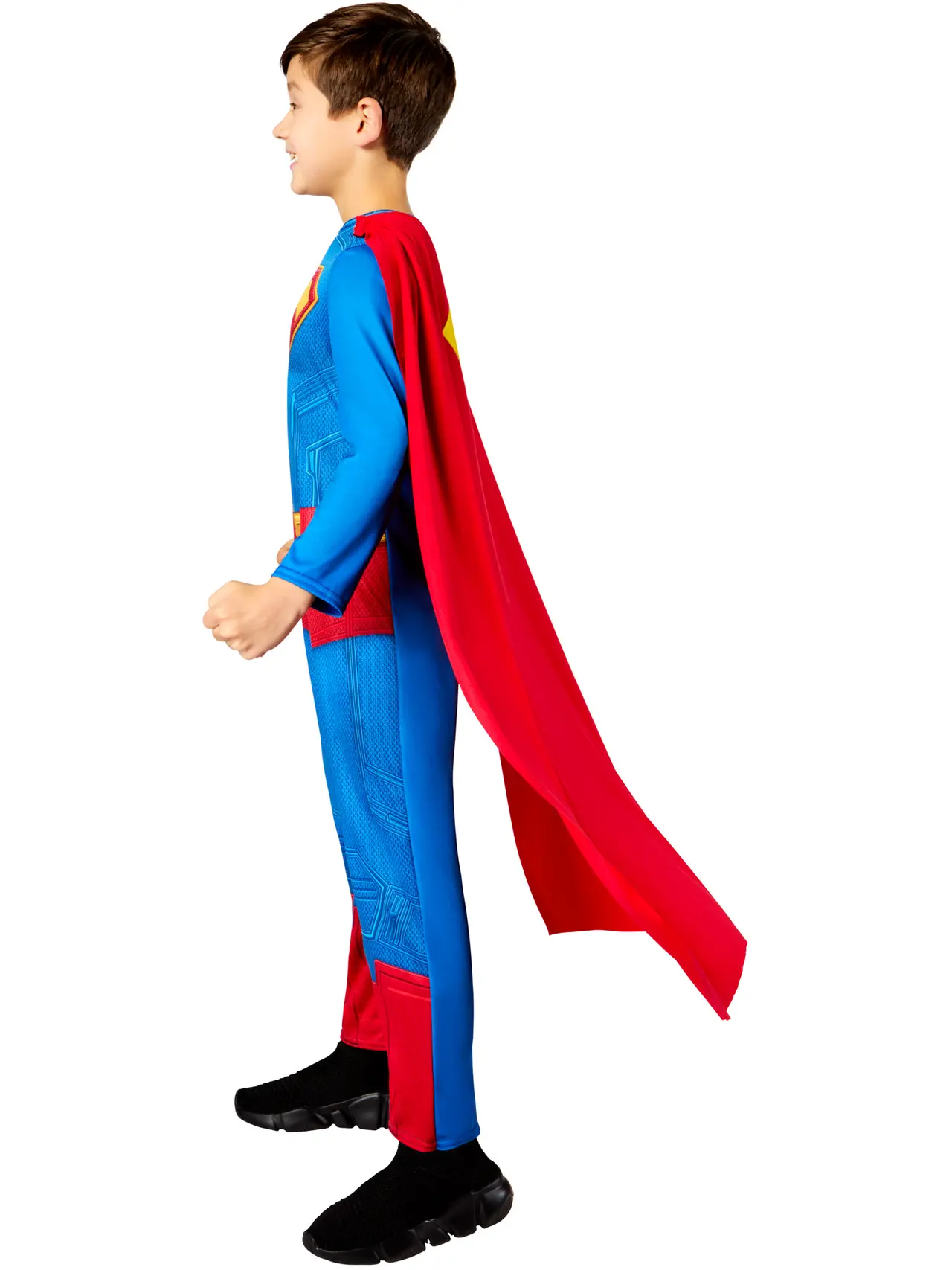 Superman med rustningsprint – kostume til drenge