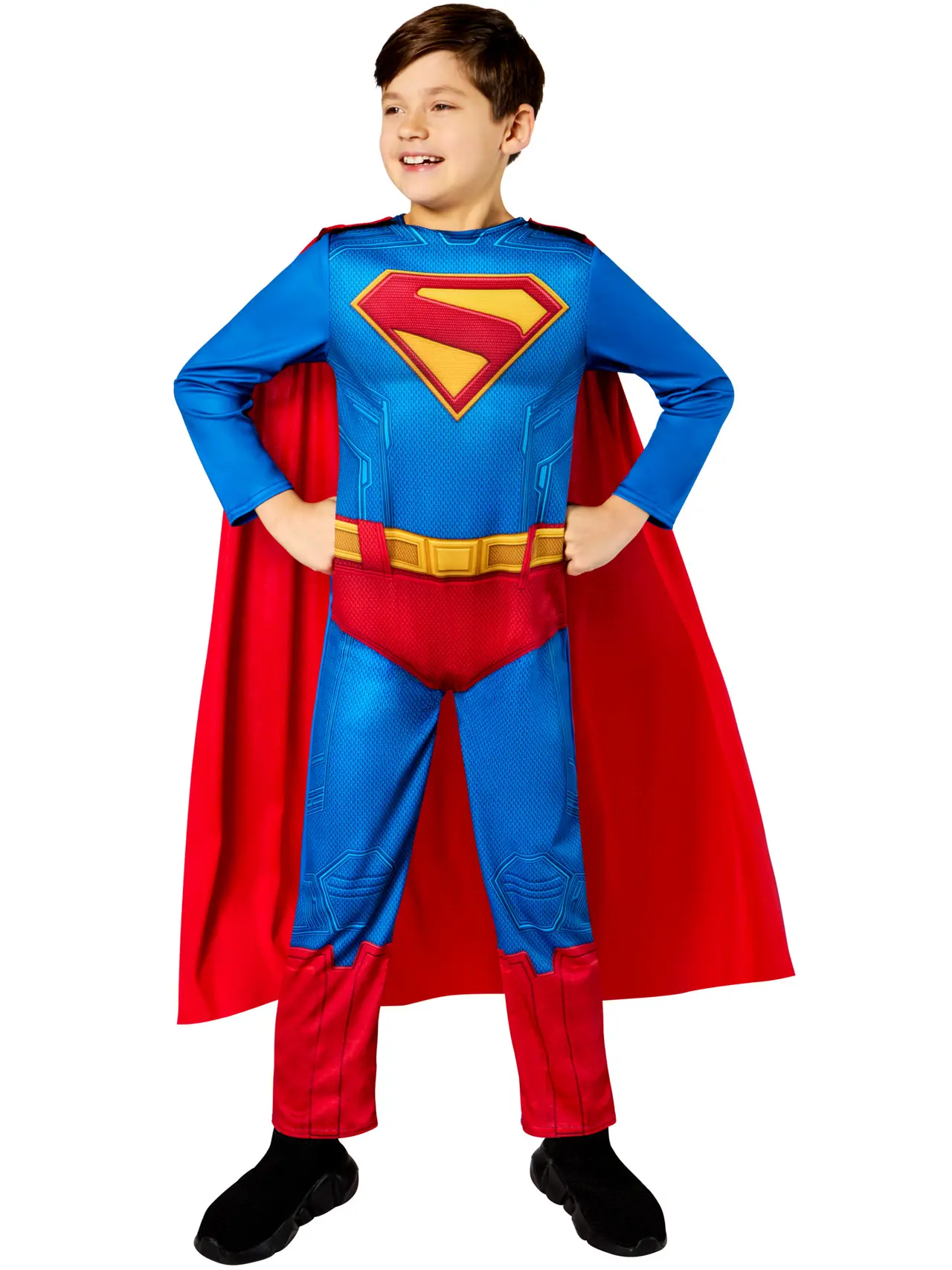 Superman med rustningsprint – kostume til drenge