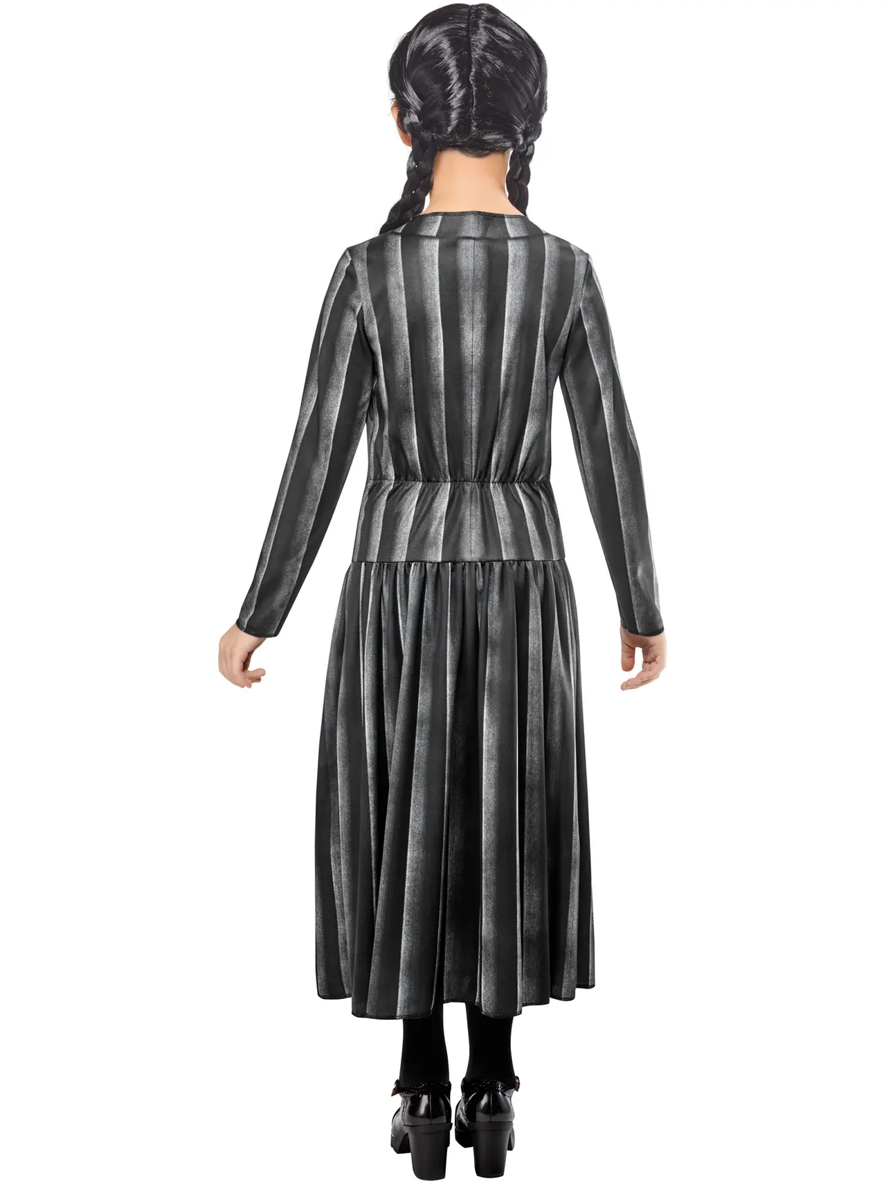 Wednesday Addams Nevermore-kjole – kostume til piger
