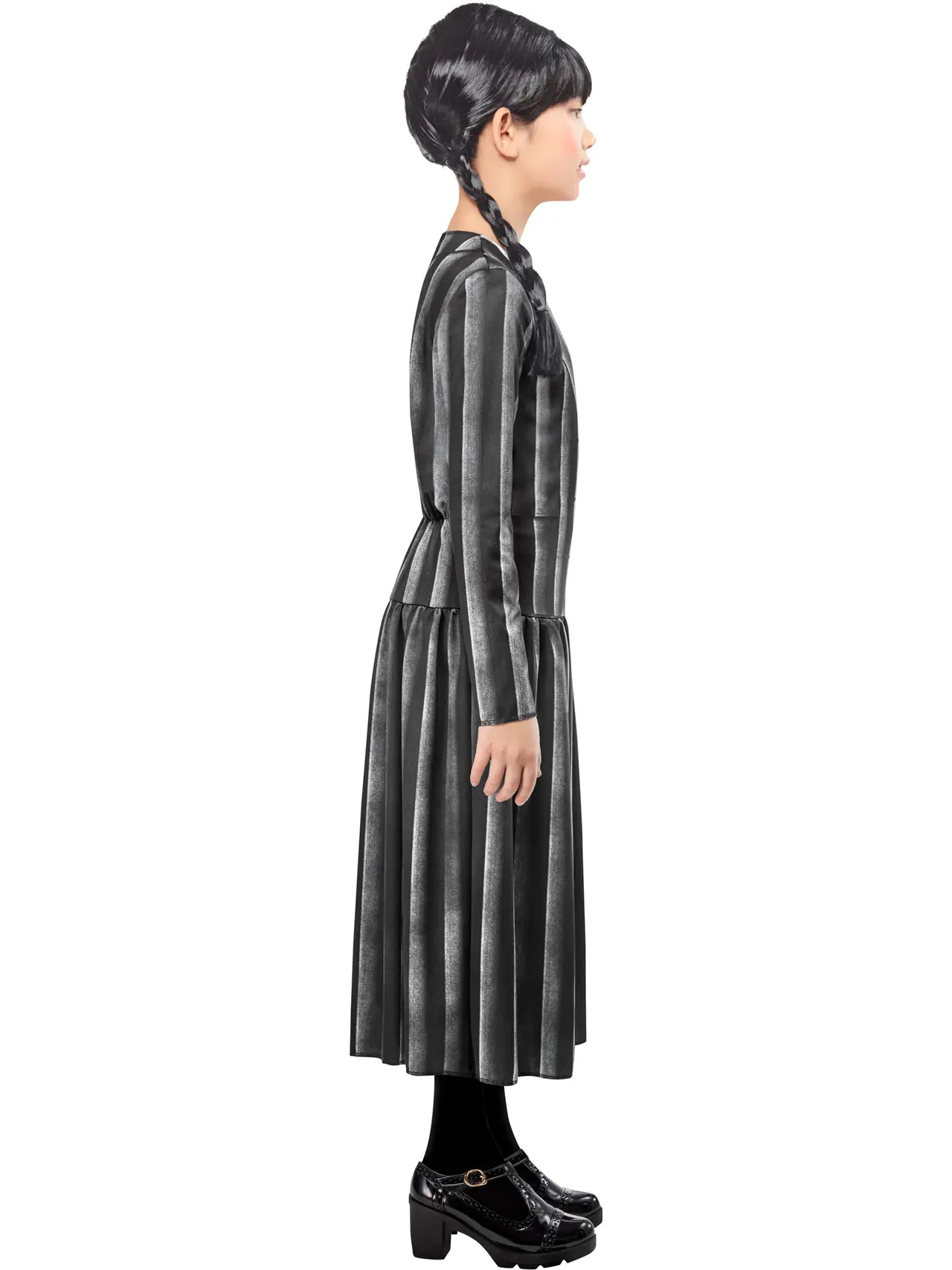 Wednesday Addams Nevermore-kjole – kostume til piger