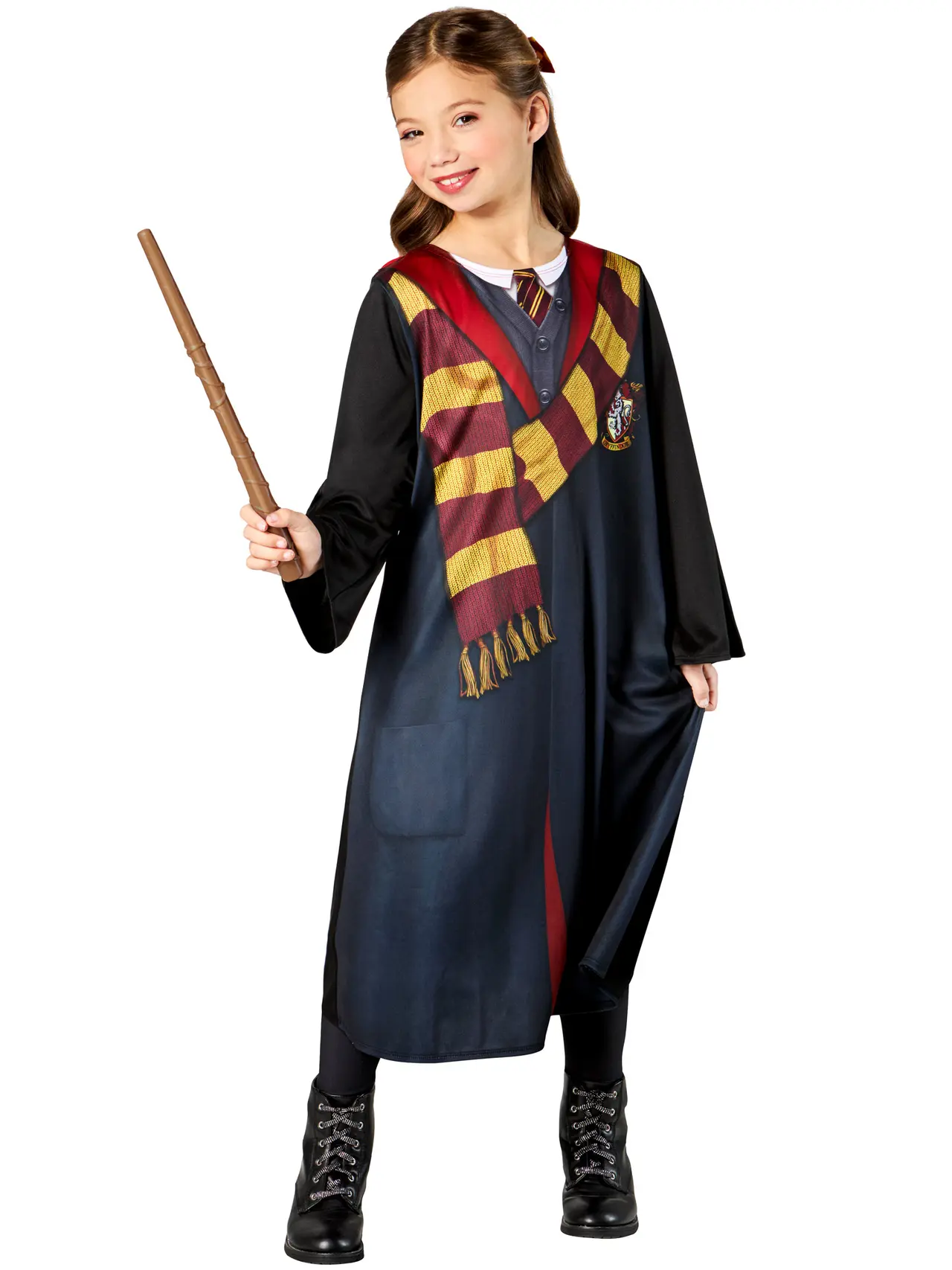 Hermione deluxe kappesæt – kostume til piger