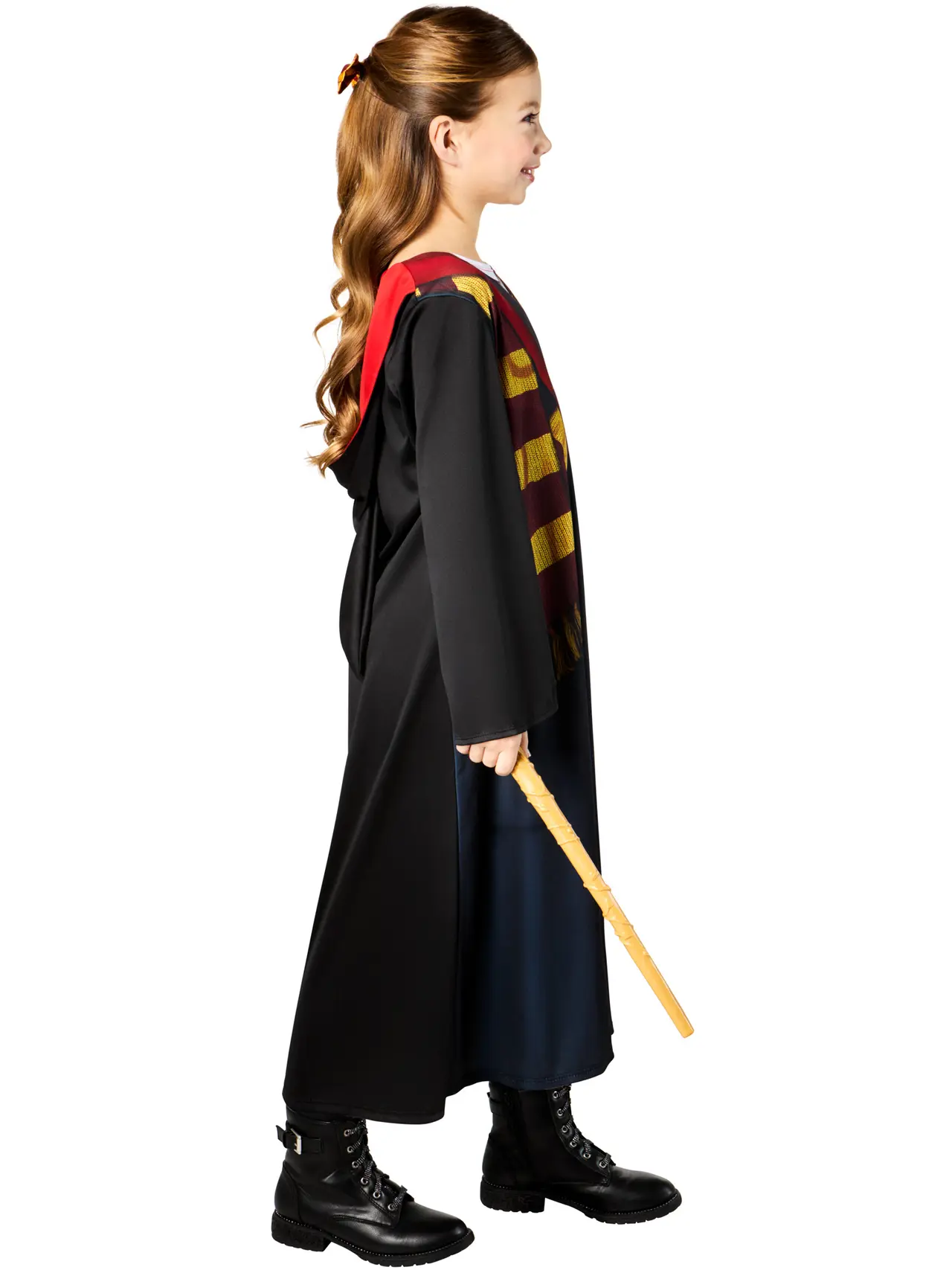 Hermione deluxe kappesæt – kostume til piger