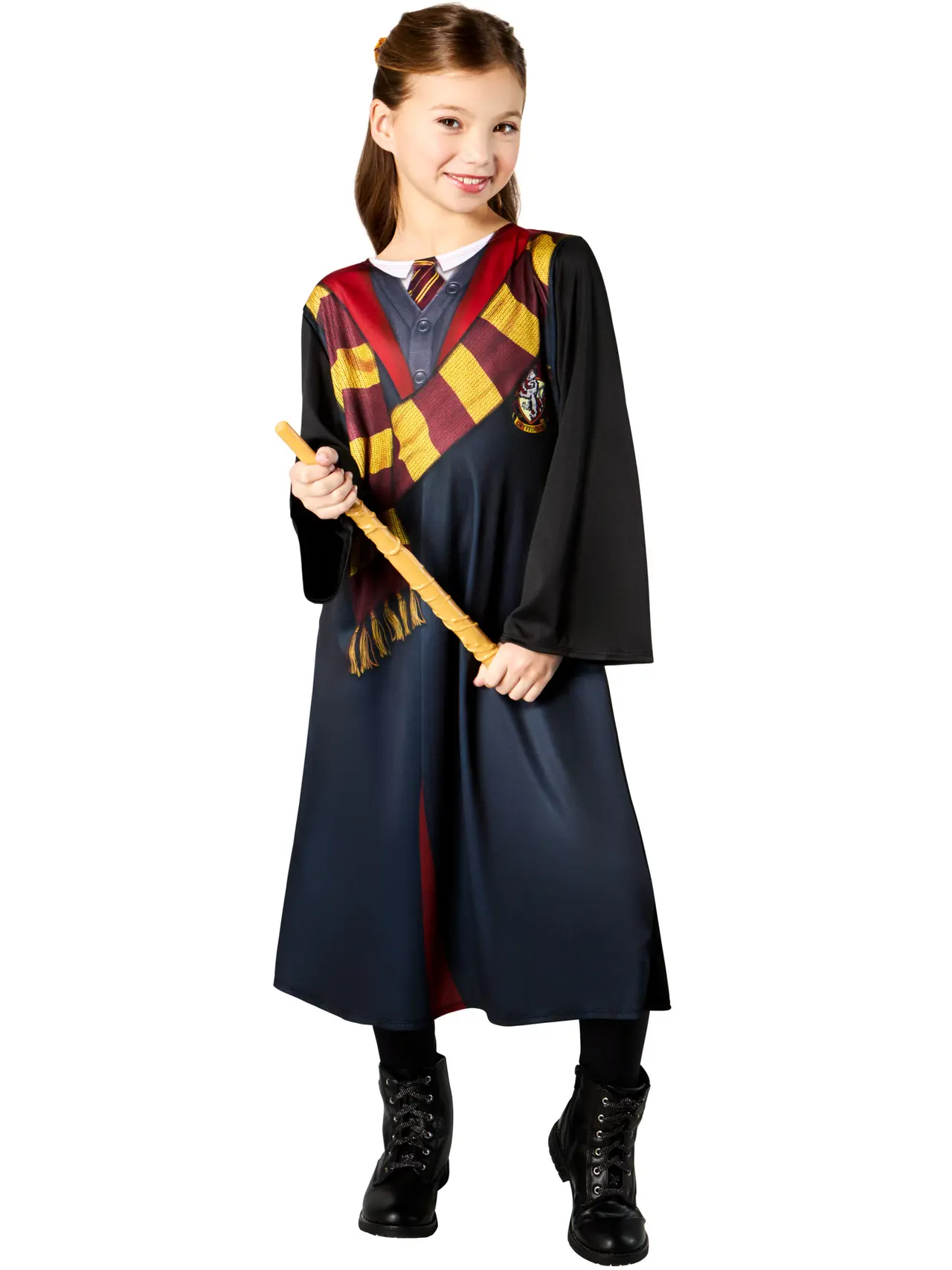 Hermione deluxe kappesæt – kostume til piger