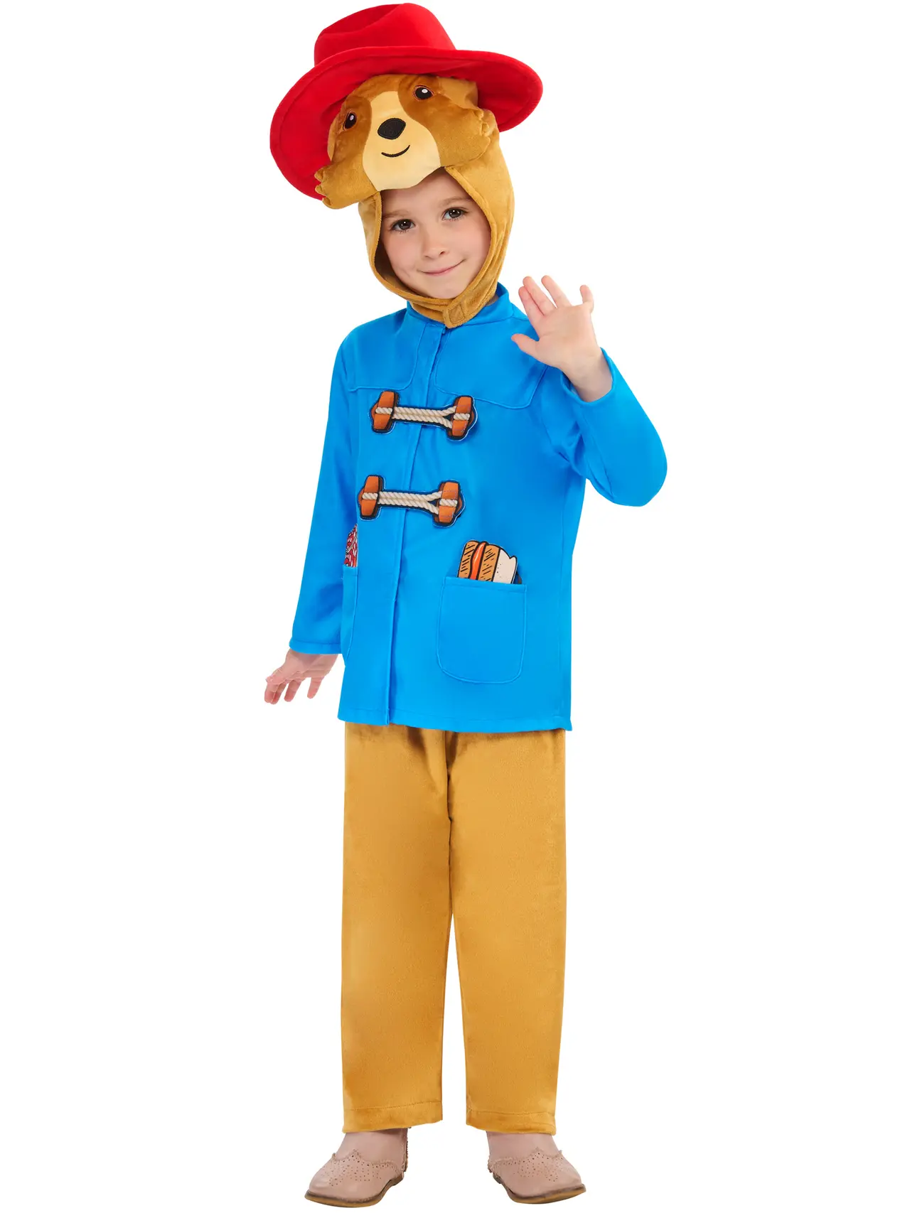 Paddington deluxe – kostume til børn