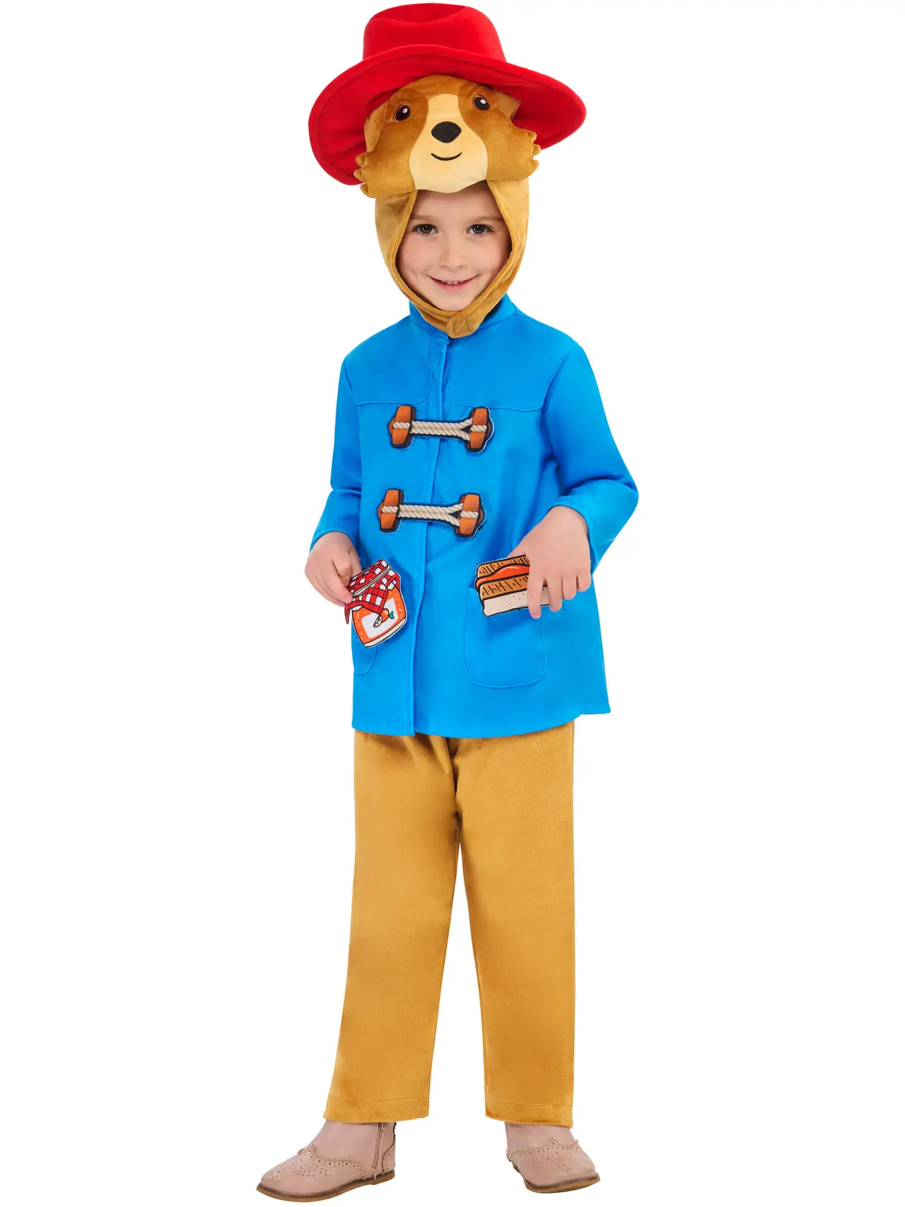 Paddington deluxe – kostume til børn