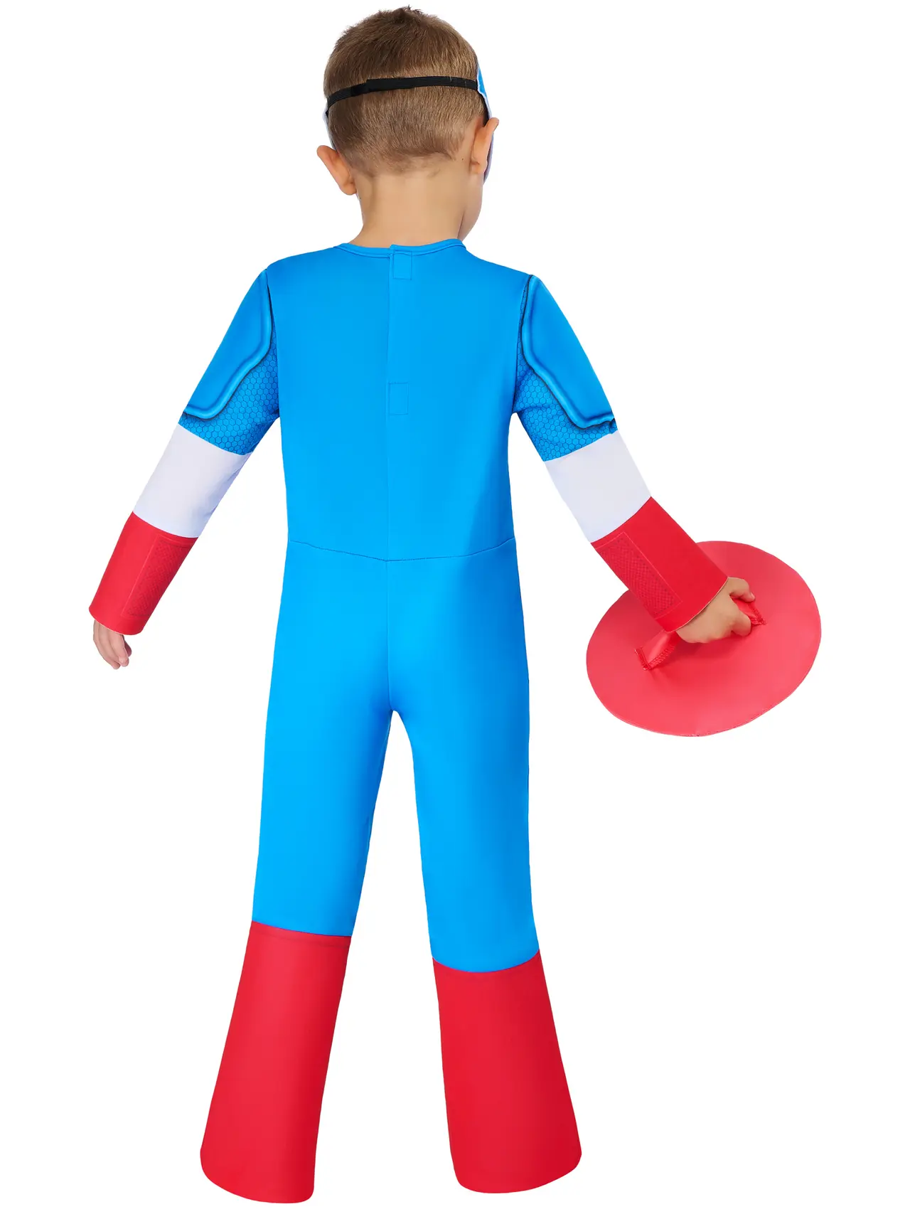 Captain America deluxe – kostume til drenge
