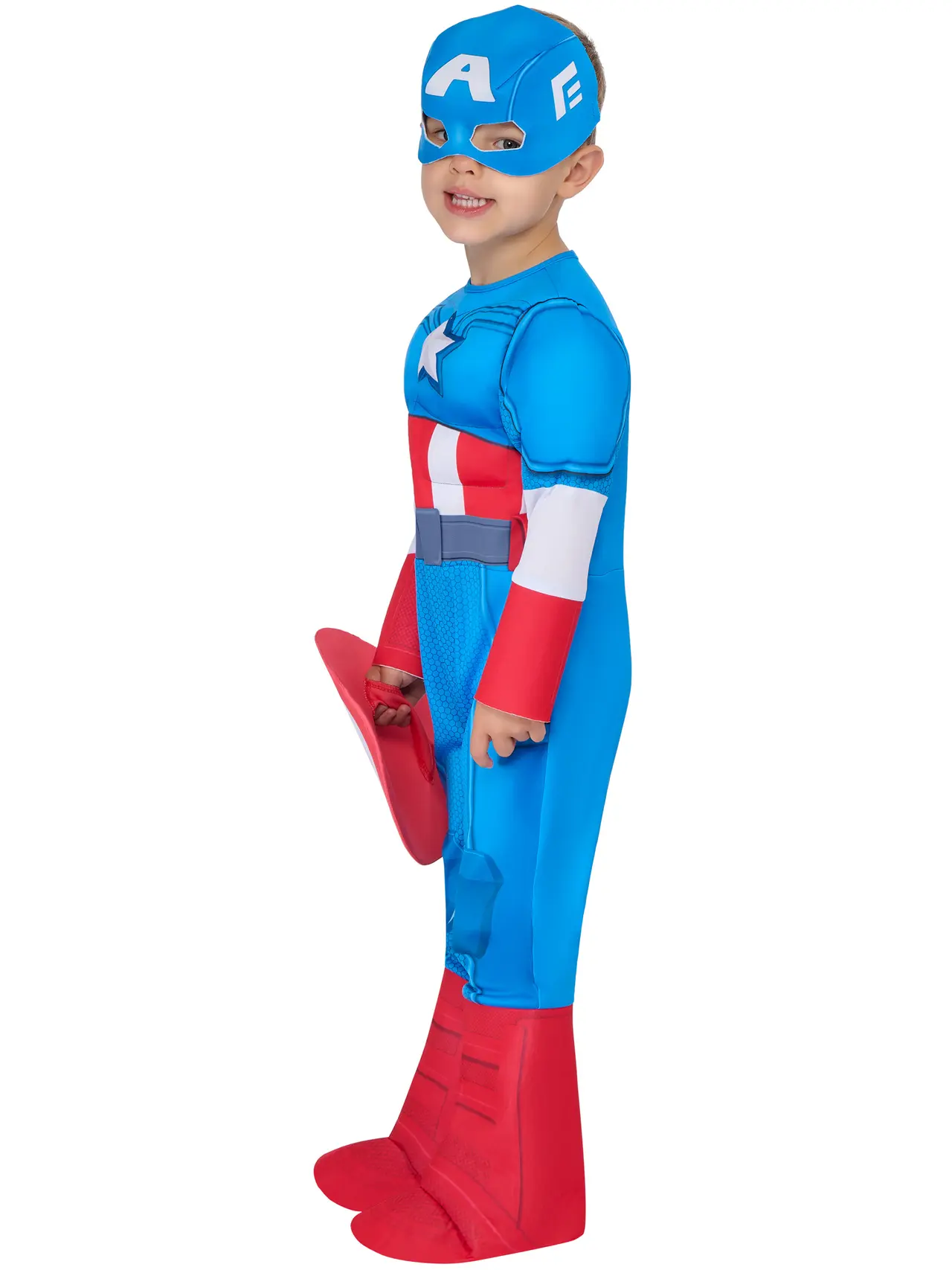 Captain America deluxe – kostume til drenge