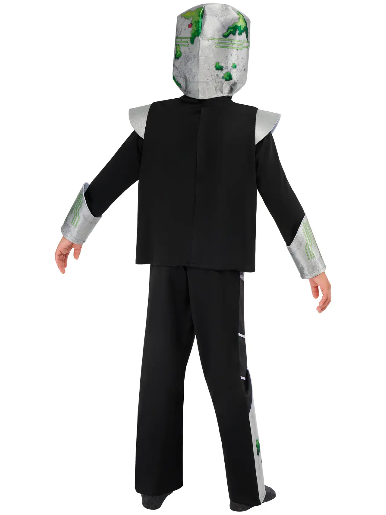 Eventyrlysten robot – kostume til drenge