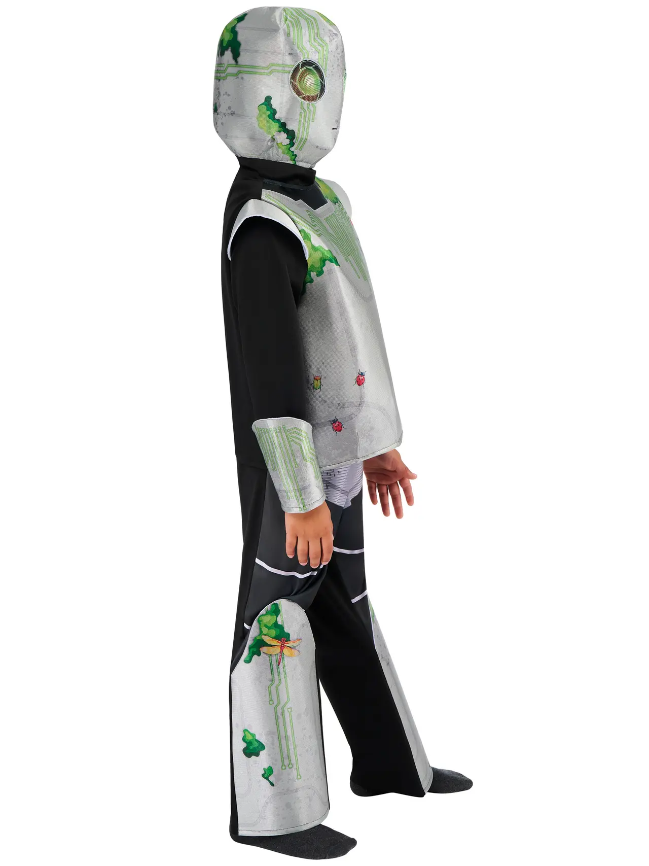 Eventyrlysten robot – kostume til drenge