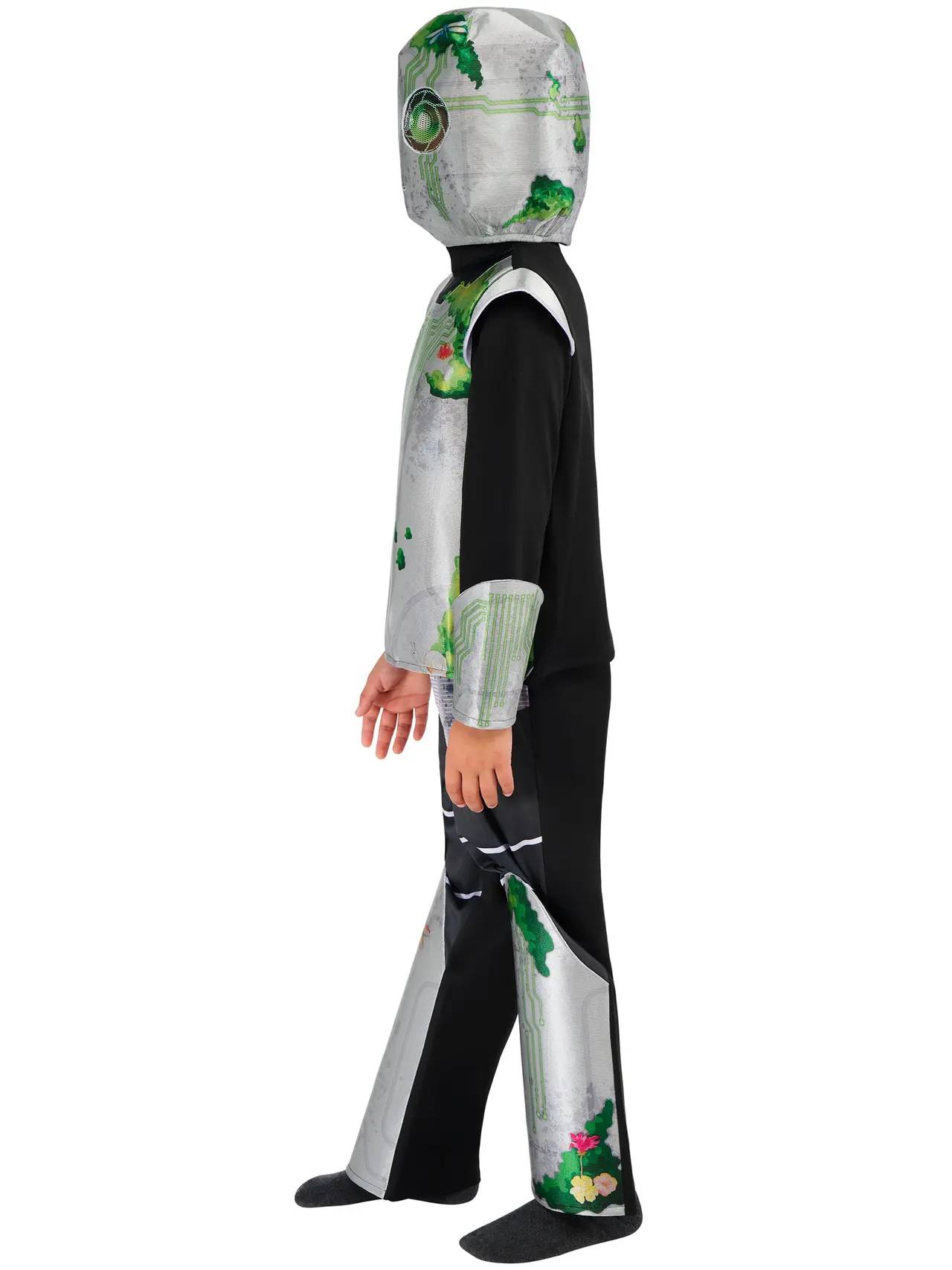 Eventyrlysten robot – kostume til drenge