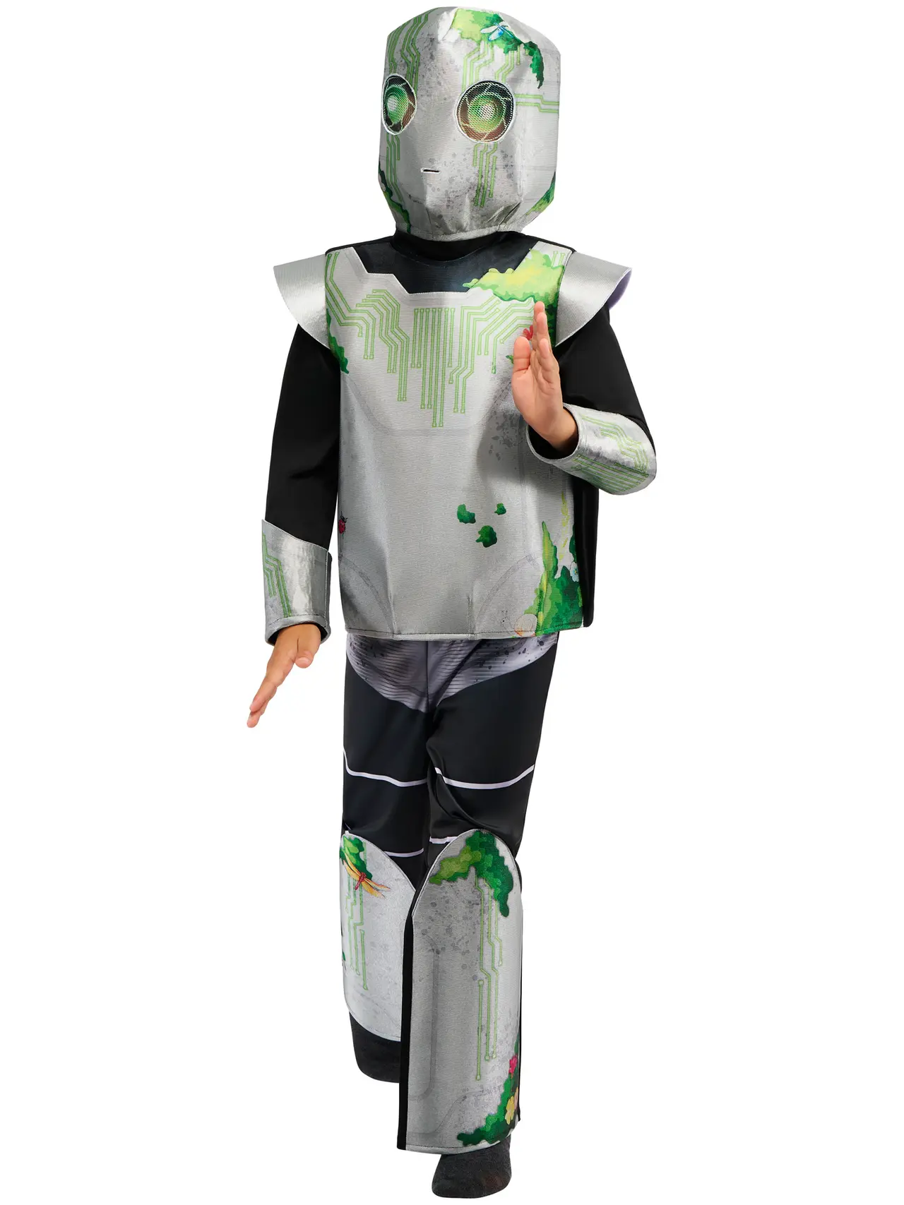 Eventyrlysten robot – kostume til drenge