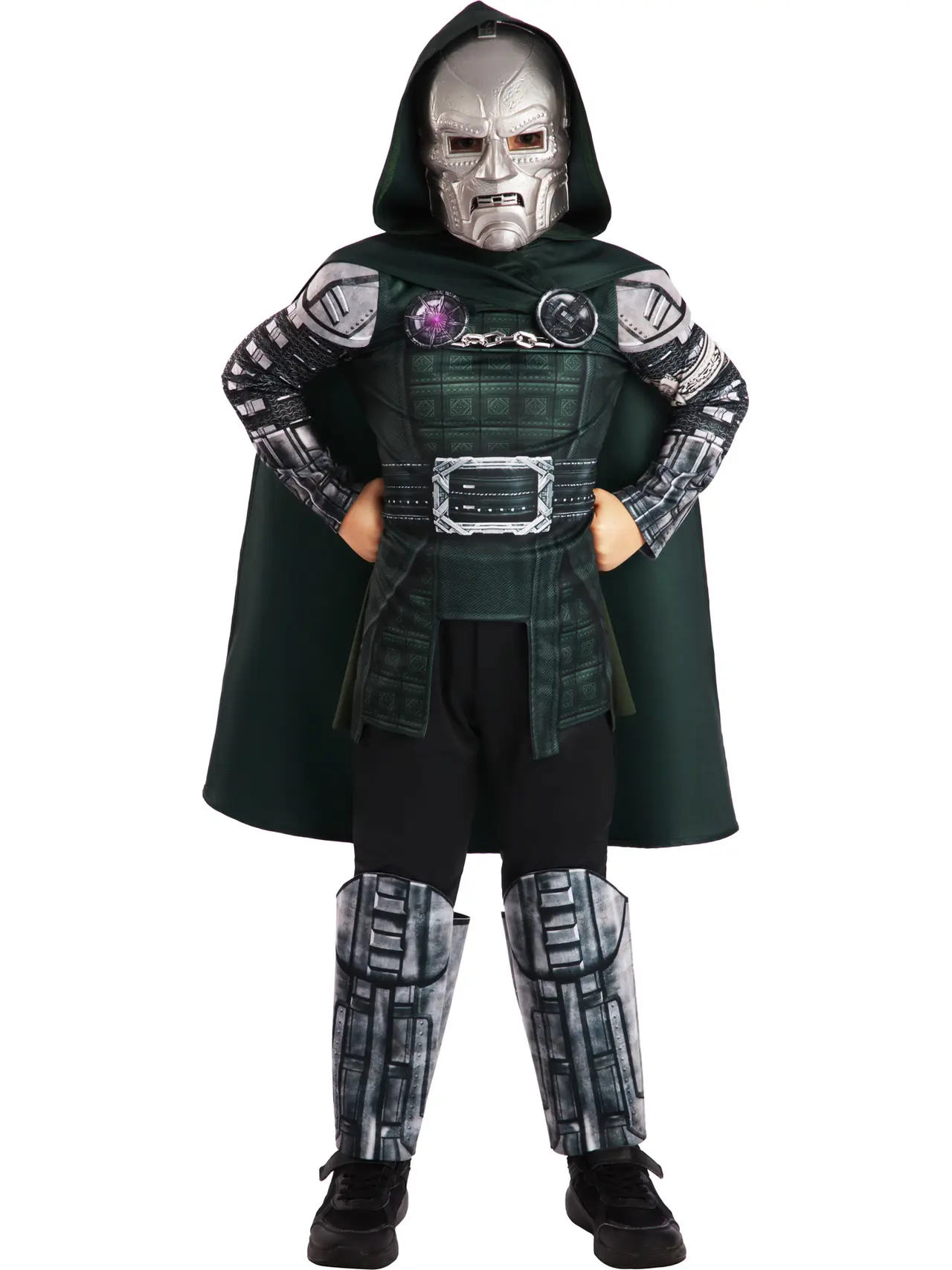 Dr. Doom deluxe fra Avengers: Doomsday – kostume til drenge