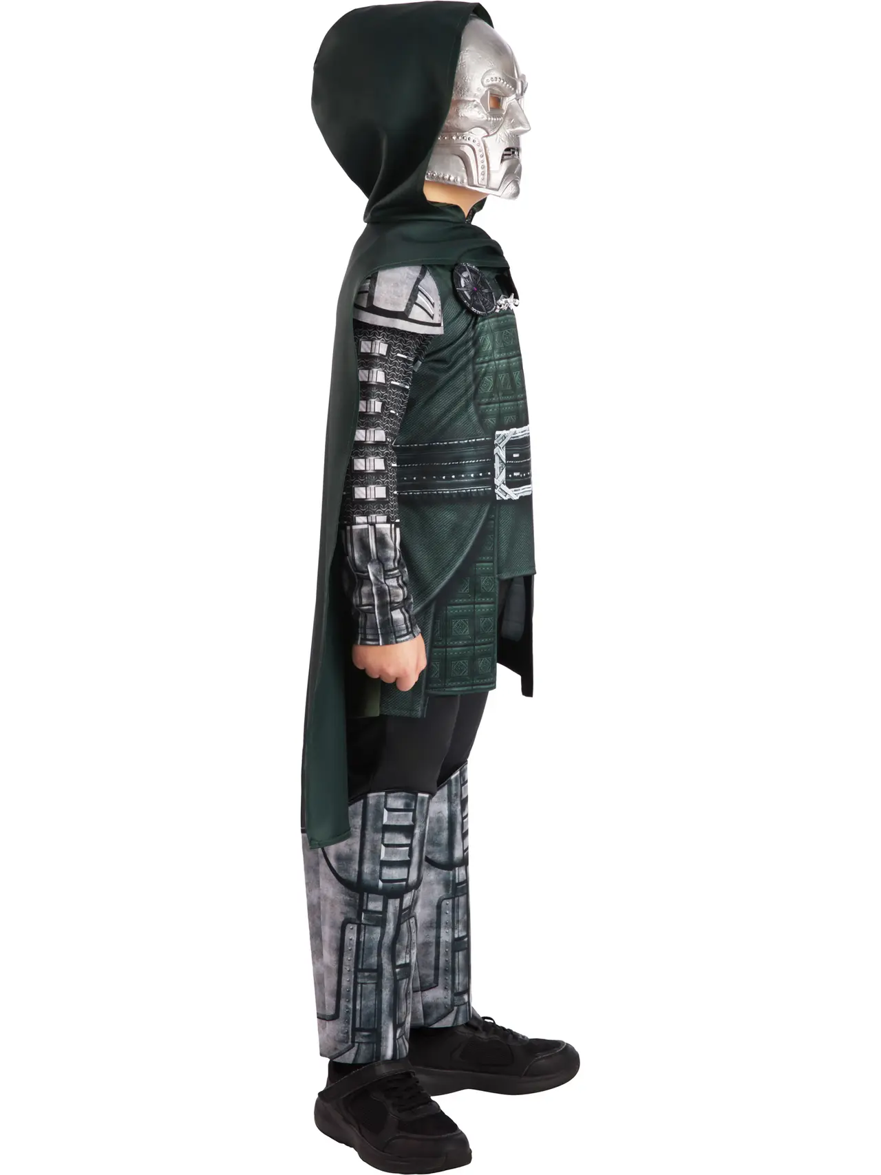 Dr. Doom deluxe fra Avengers: Doomsday – kostume til drenge