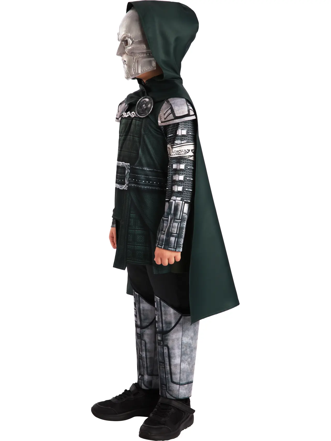 Dr. Doom deluxe fra Avengers: Doomsday – kostume til drenge