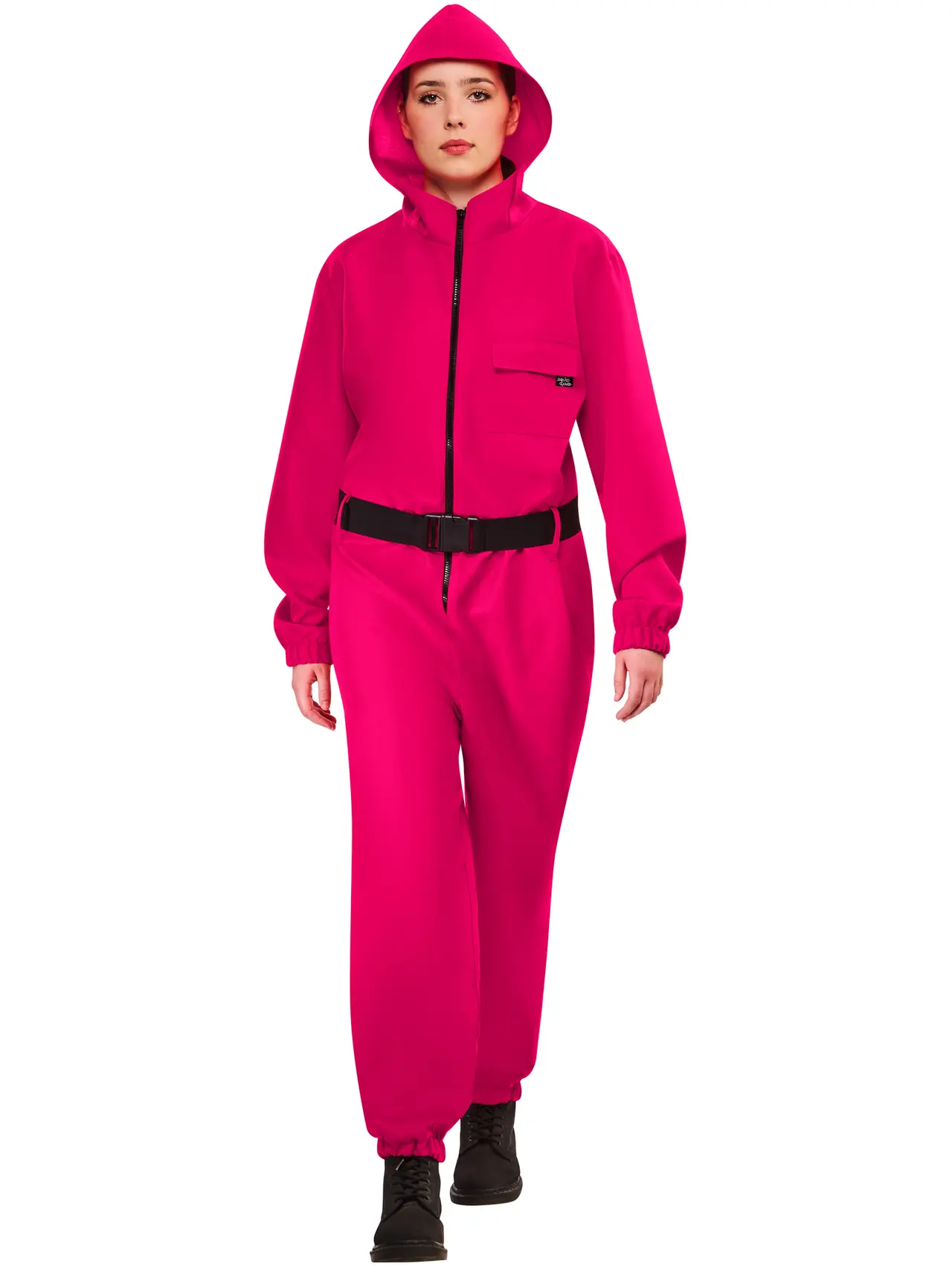 Squid Game-vagt – kostume til voksne