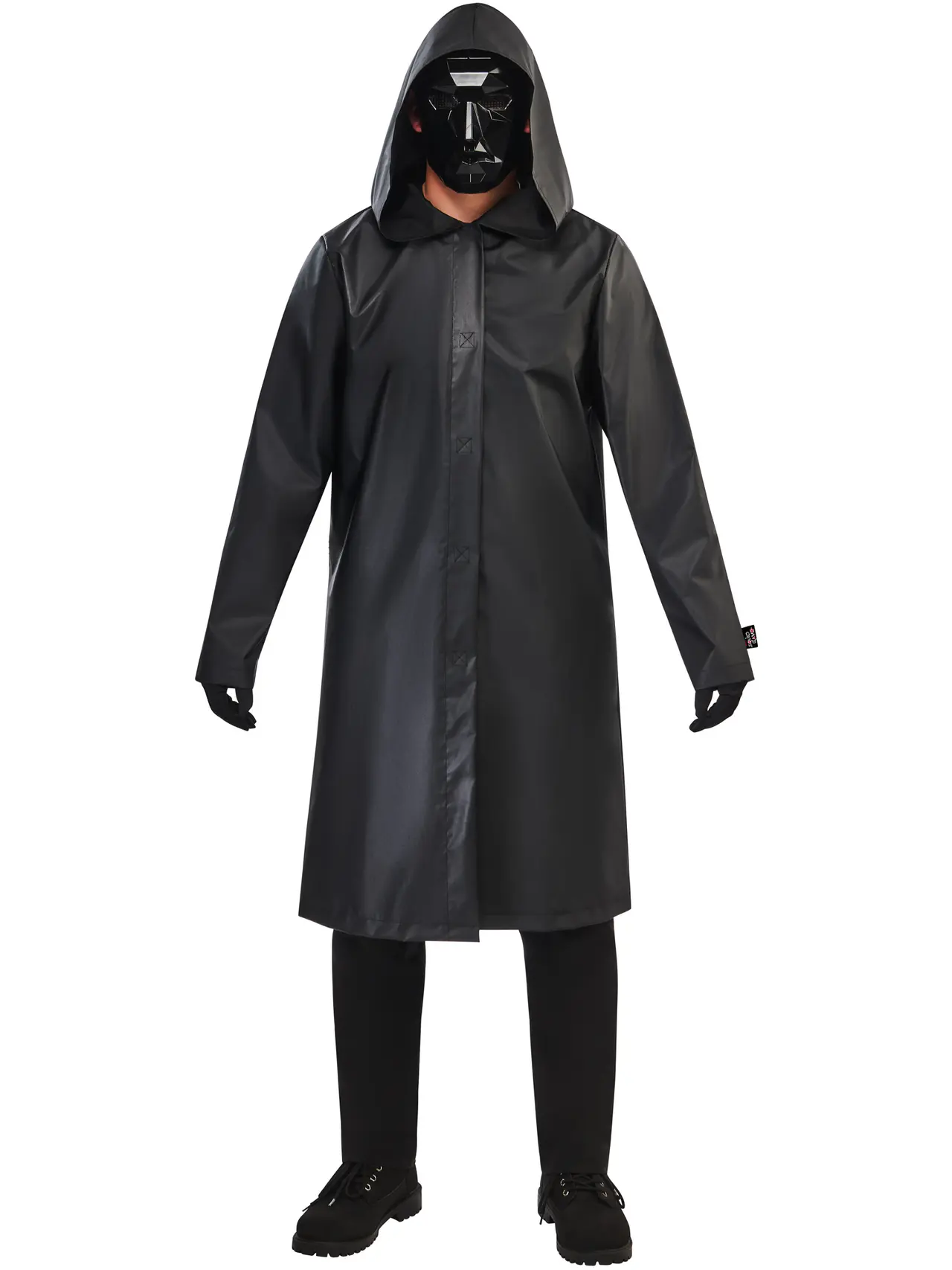 Squid Game Front Man deluxe – kostume til voksne
