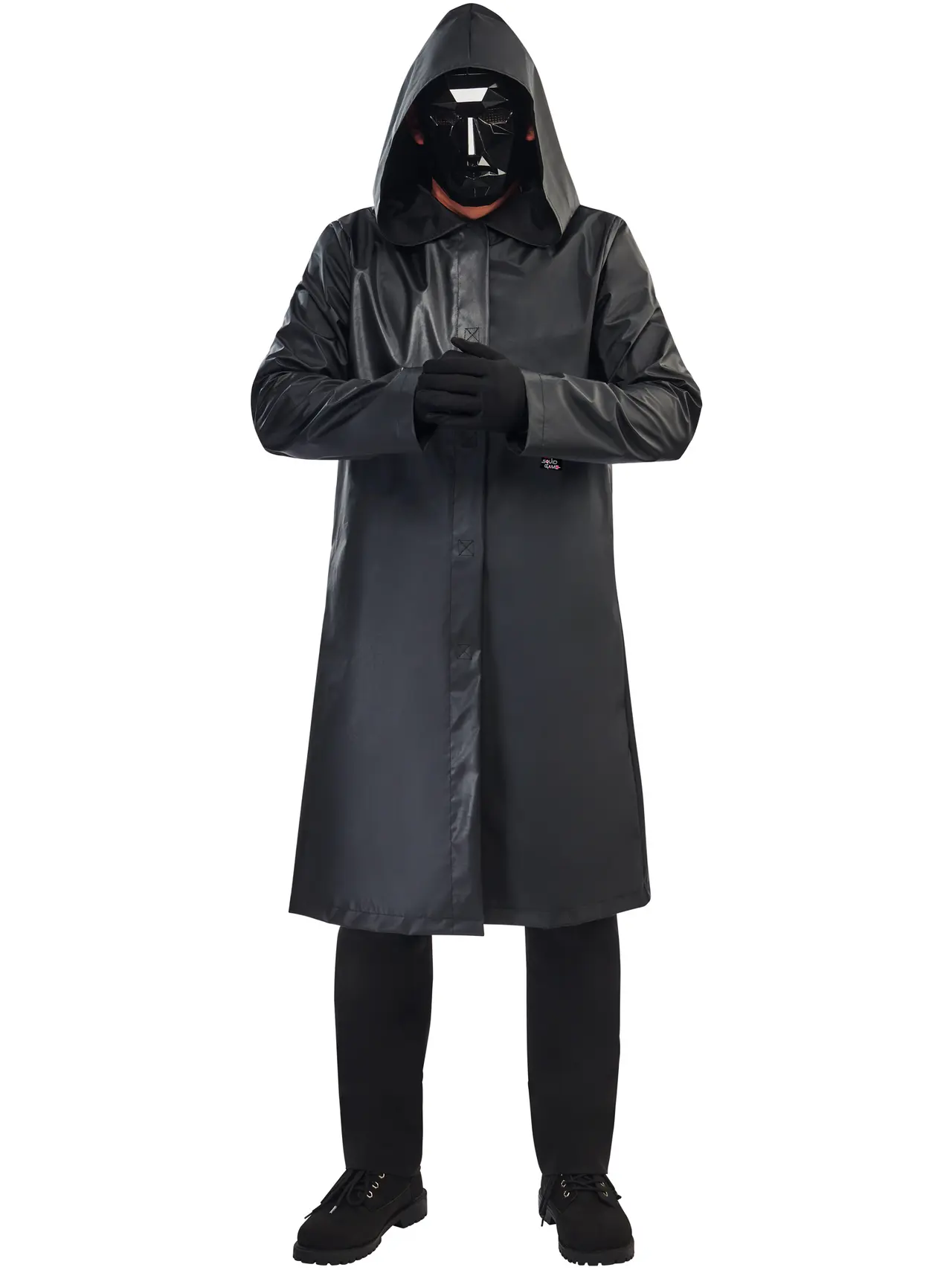 Squid Game Front Man deluxe – kostume til voksne